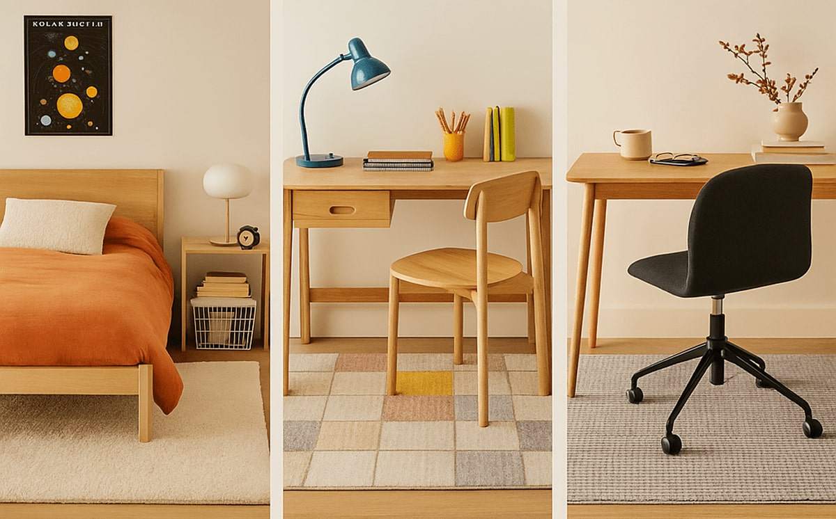 Custom Rug Solutions for Every Back-to-School Home Setting