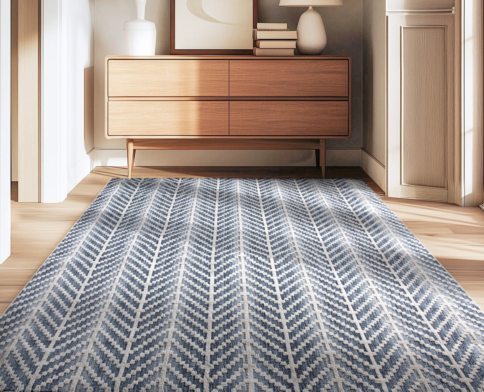 Matching Rugs to Wood Floors: Harmonizing Texture, Tone & Style - Well Woven