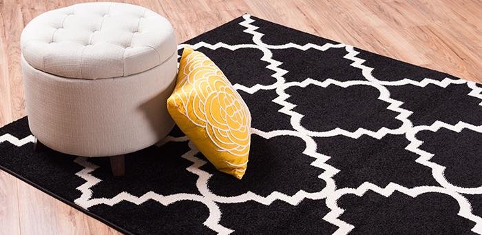 Featured on Emily Reviews - Sydney Collection Lulu's Lattice Black - Well Woven