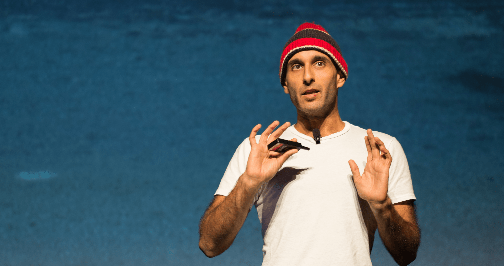 How Amit Gupta uses science-fiction to imagine an optimistic future. - Well Woven