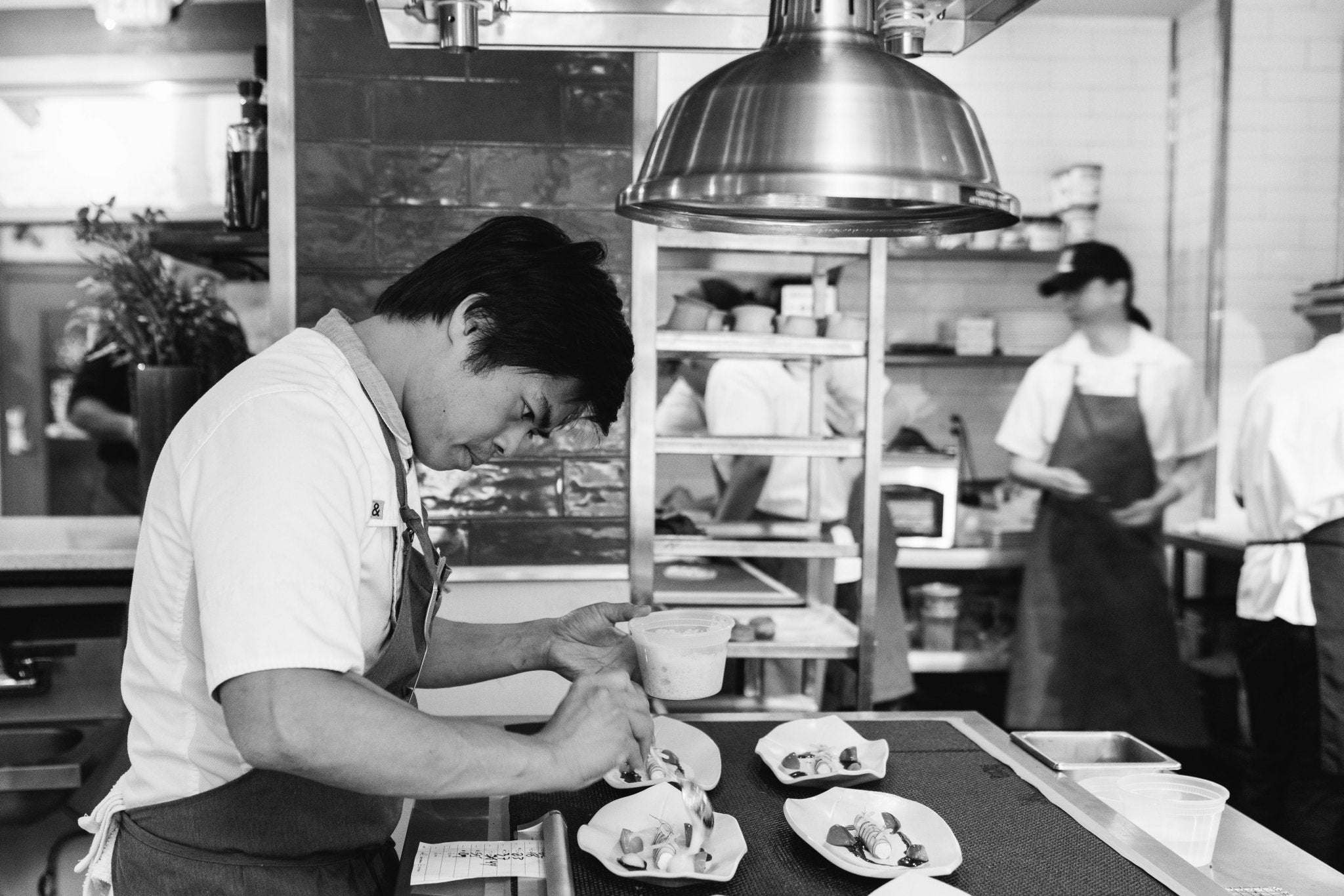 How chef Ron Hsu pays tribute to his late mother through food. - Well Woven