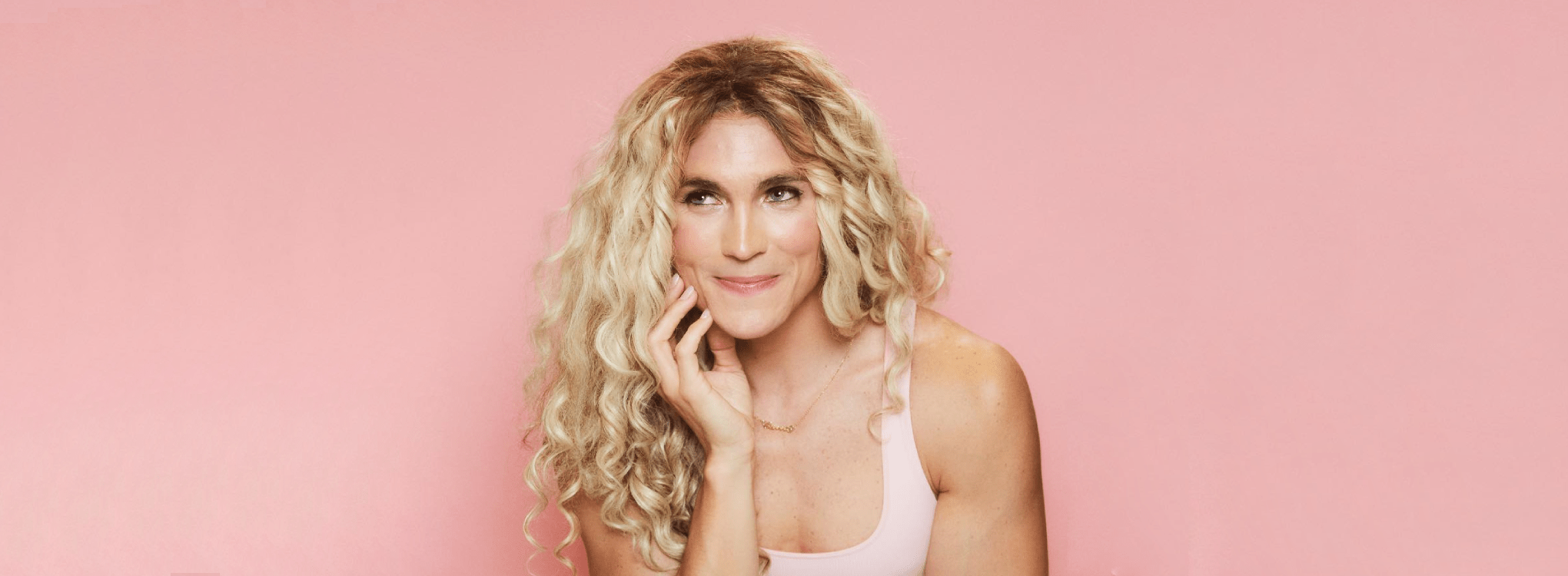 How Dan Clay uses drag to make a corner of positivity on the internet. - Well Woven