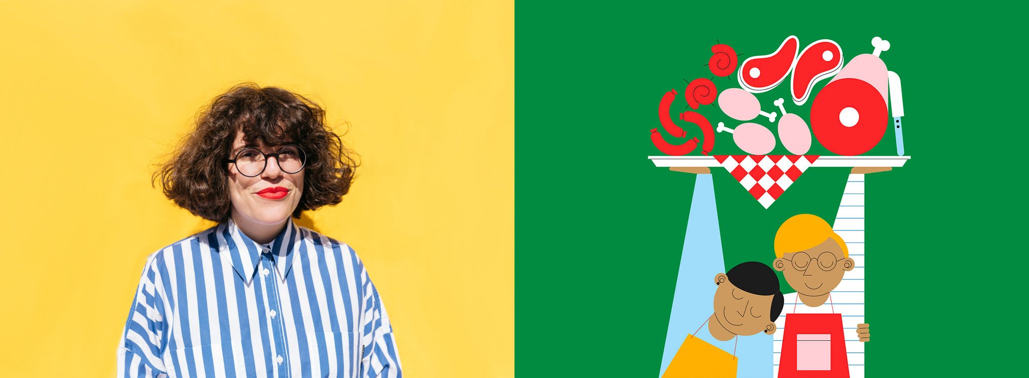 How Rocío Egío turned her dyslexia into an artistic superpower. - Well Woven