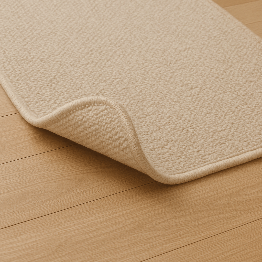 How to Uncurl a Rug: Simple Tricks for a Perfectly Flat Surface - Well Woven