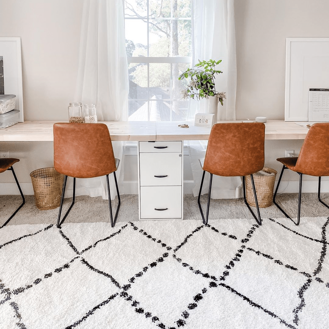 Making Work From Home Work: Design Inspiration and Tips - Well Woven