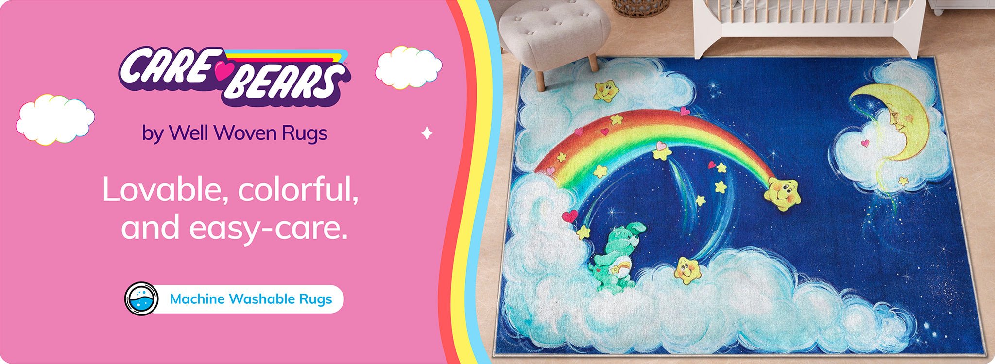 Spotlight: Care Bears™ by Well Woven Rugs - Well Woven