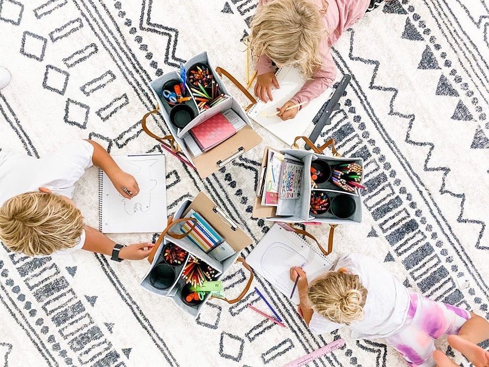 Virtual Learning Tips from a Kindergarten Teacher and Moms - Well Woven