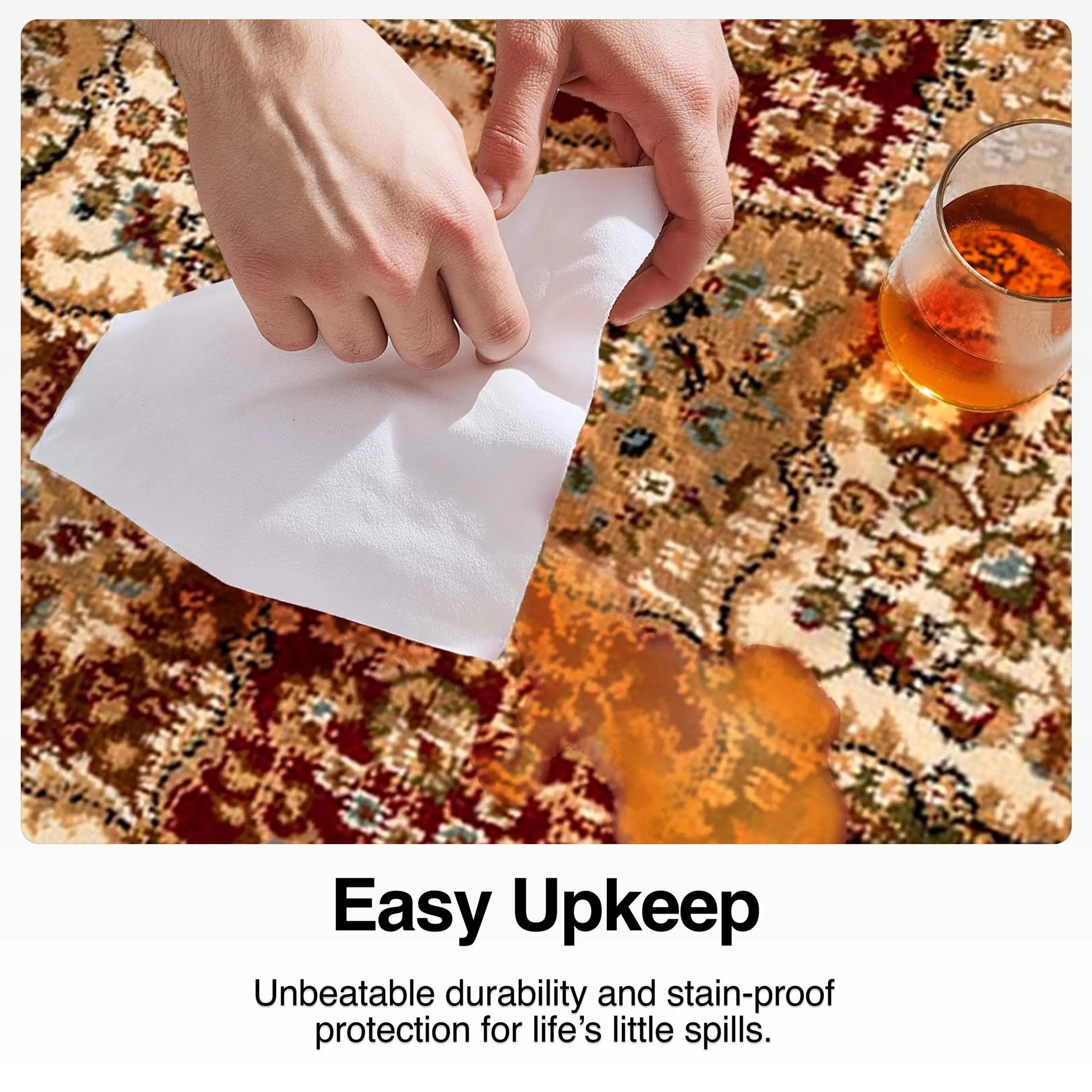 Custom Size Runner Emine Persian Trellis Transitional Red 27 Inch Wide x Choose Your Length Hallway Runner Rug Well Woven