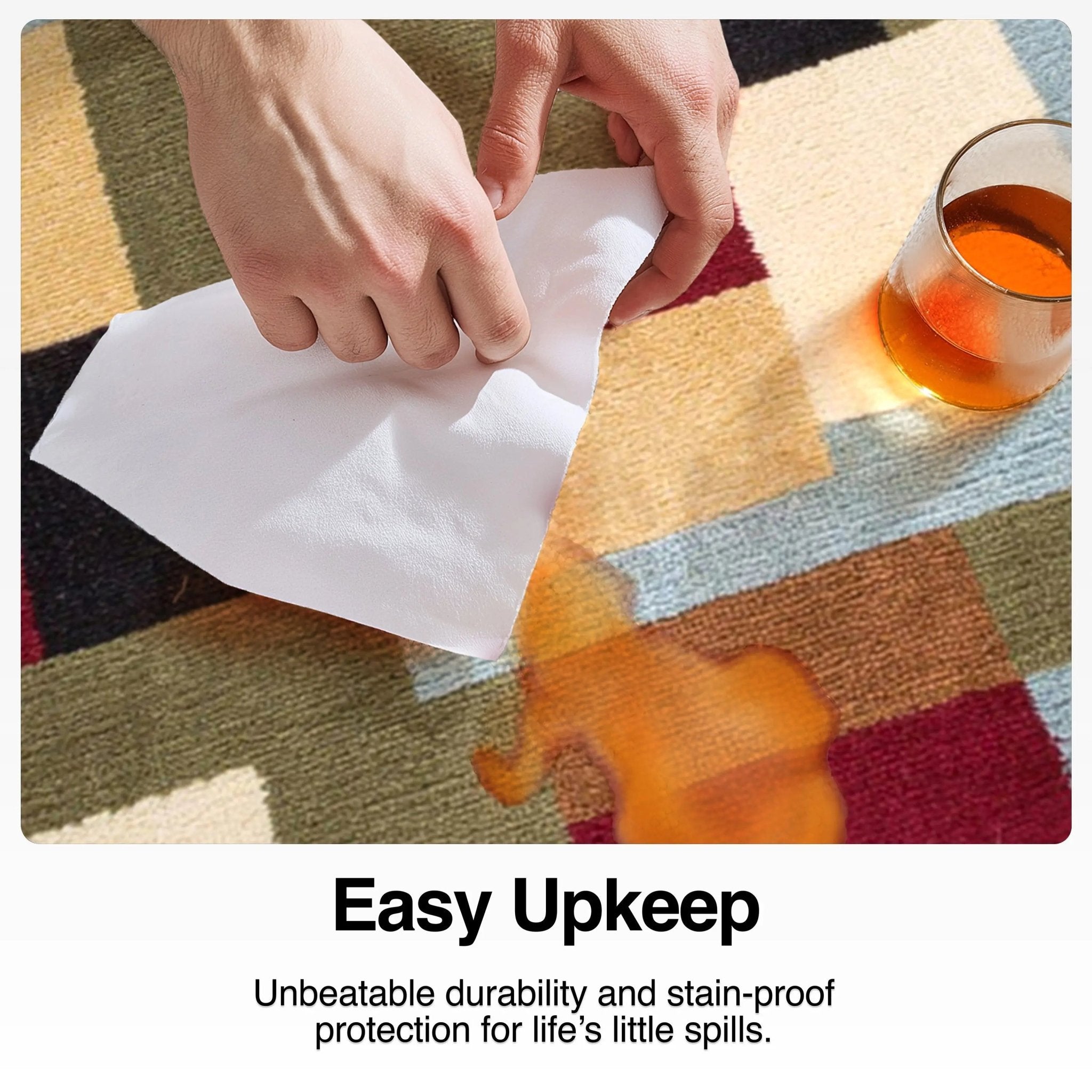 River Custom Size Runner Modern Red 27 Inch Wide x Choose Your Length Hallway Runner Rug Well Woven