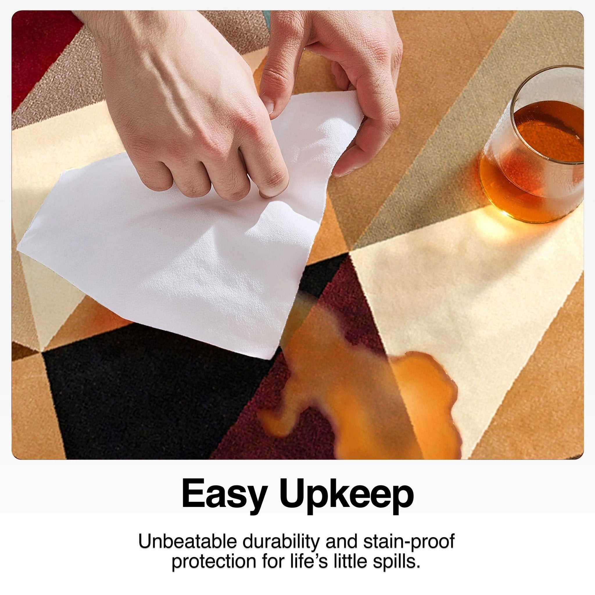 Custom Size Runner Yaren Geometric Modern Ivory Multi 27 Inch Wide x Choose Your Length Hallway Runner Rug Well Woven