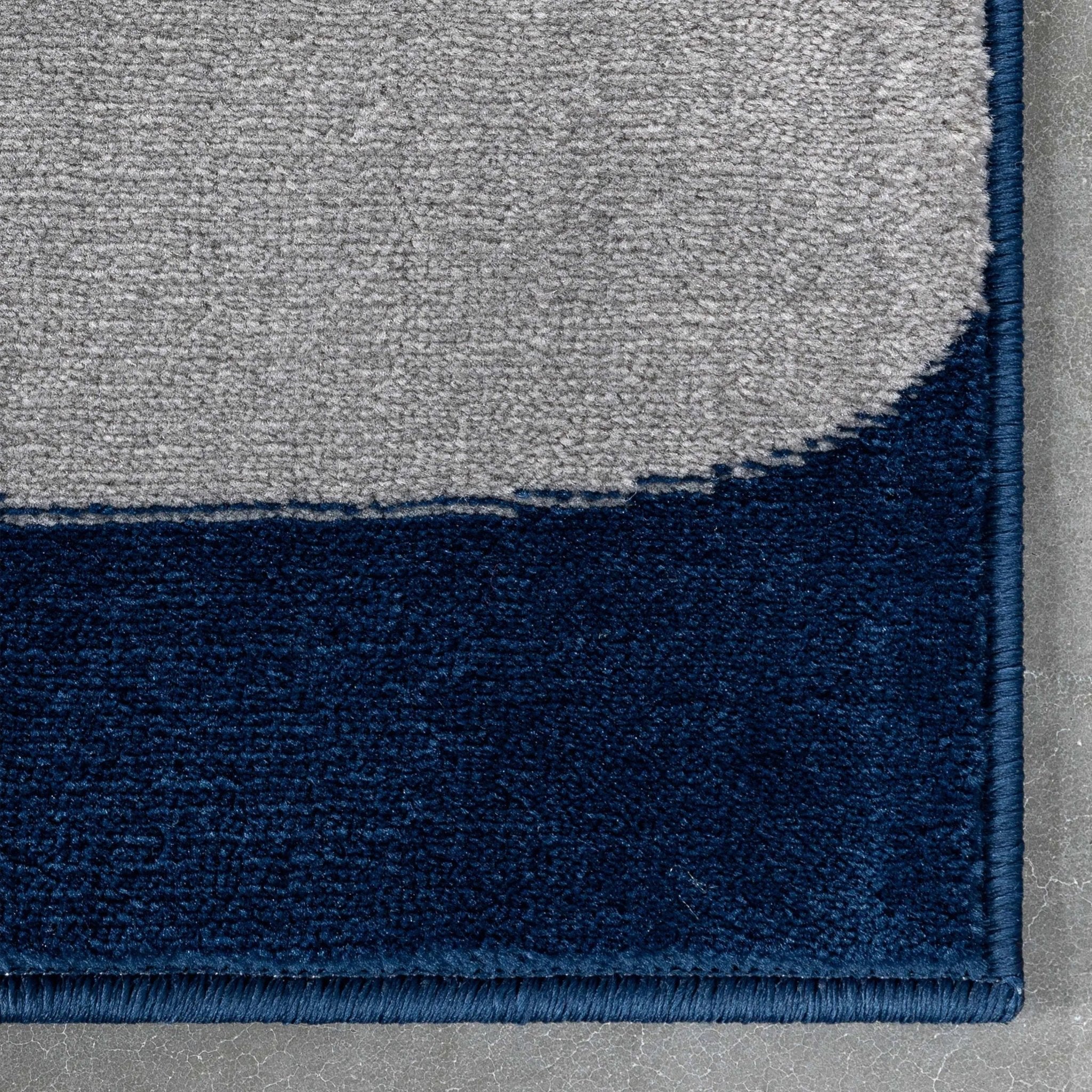 Belinay Botanical Leaves Pattern Rug Well Woven