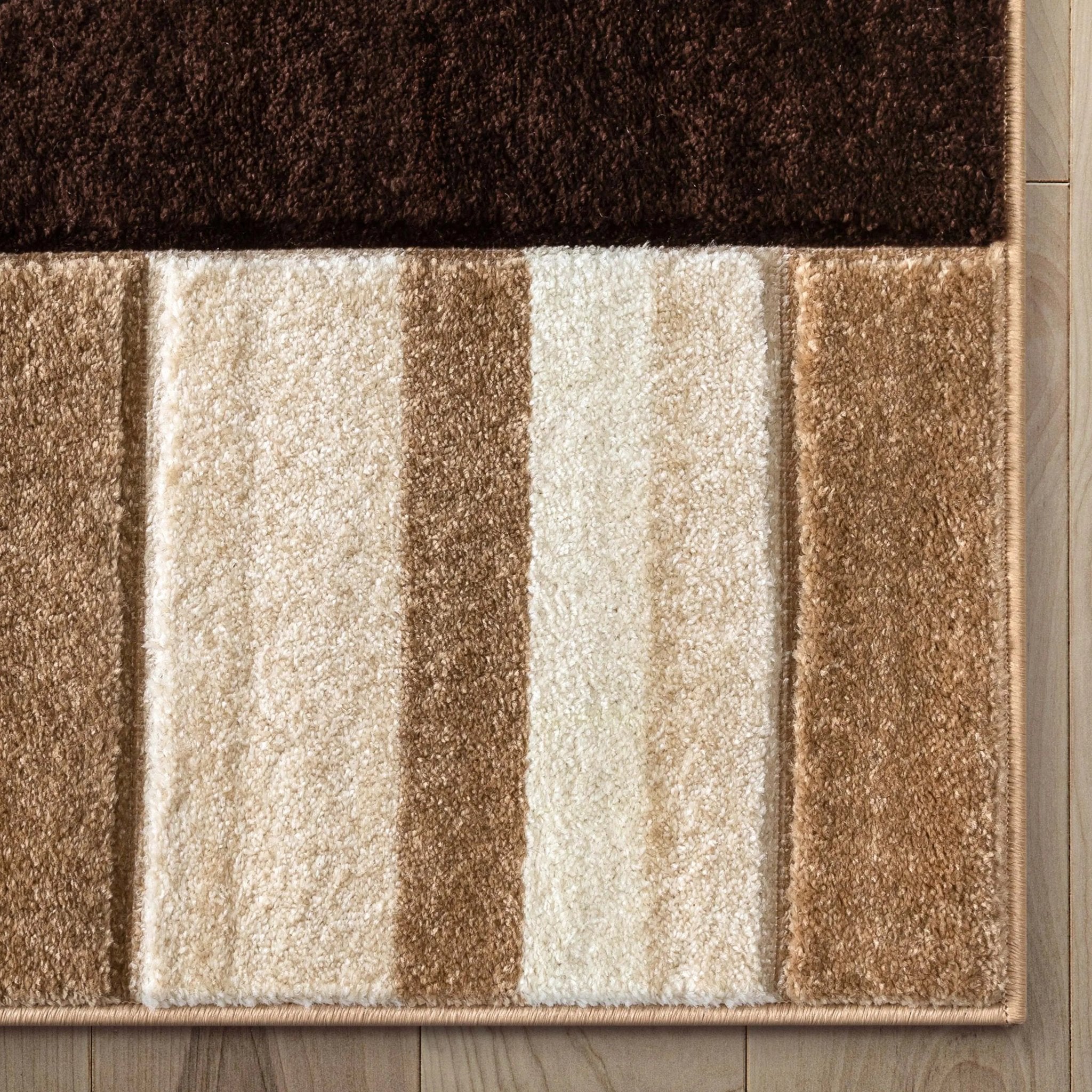 Galaxy Waves Ivory Modern Rug Well Woven