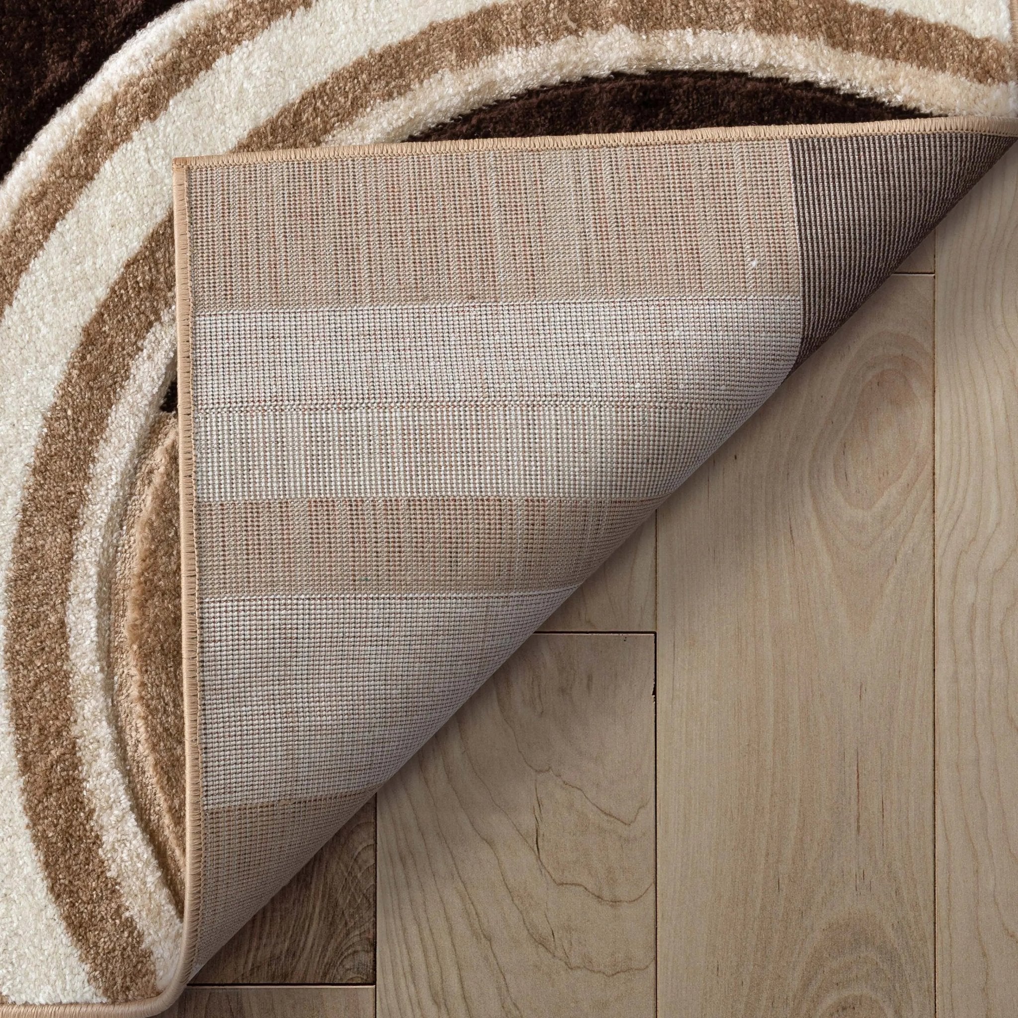 Galaxy Waves Ivory Modern Rug Well Woven