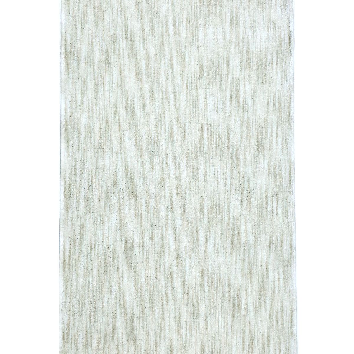 COD-12 - Textured white and gray runner rug pattern on a white background