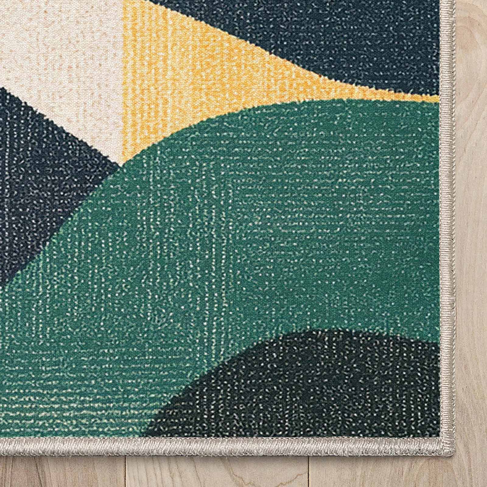 Crayola Swirl & Scribble Multicolor Rug by Well Woven