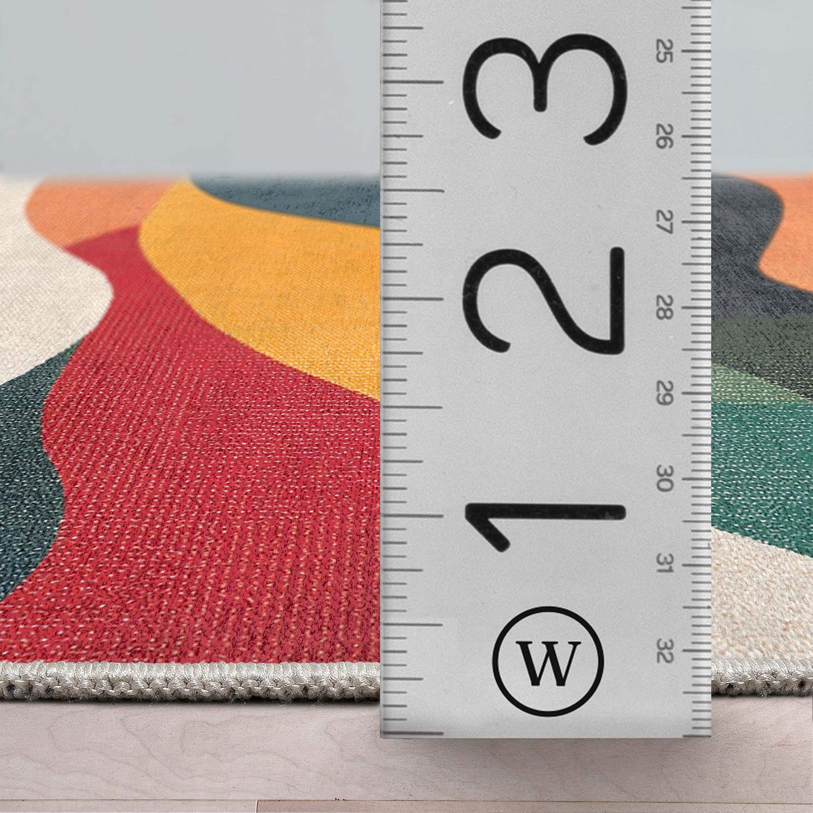 Crayola Swirl & Scribble Multicolor Rug by Well Woven