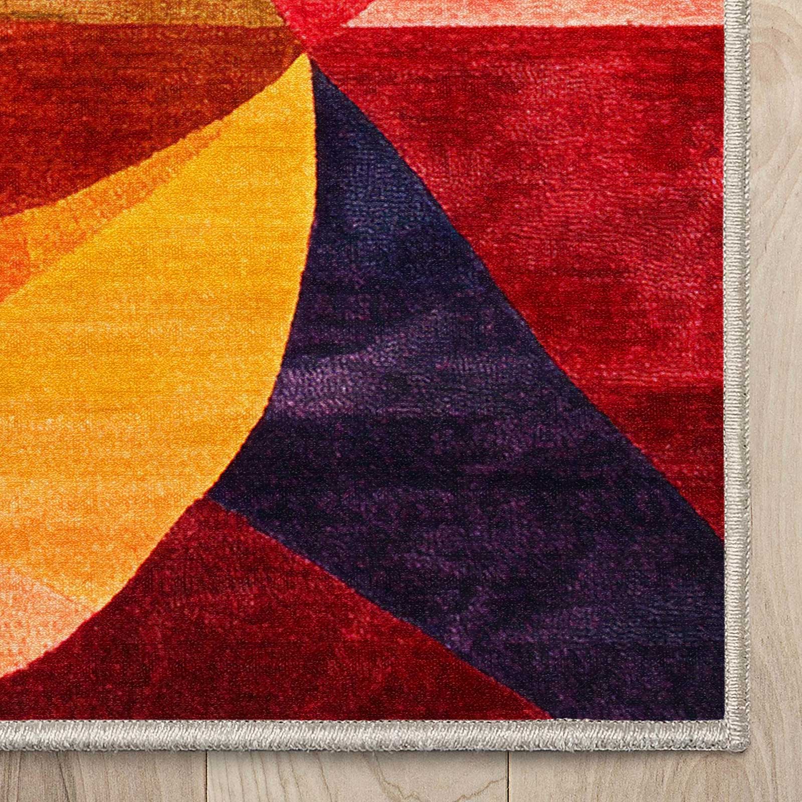 Crayola Pop Parade Multicolor Rug by Well Woven