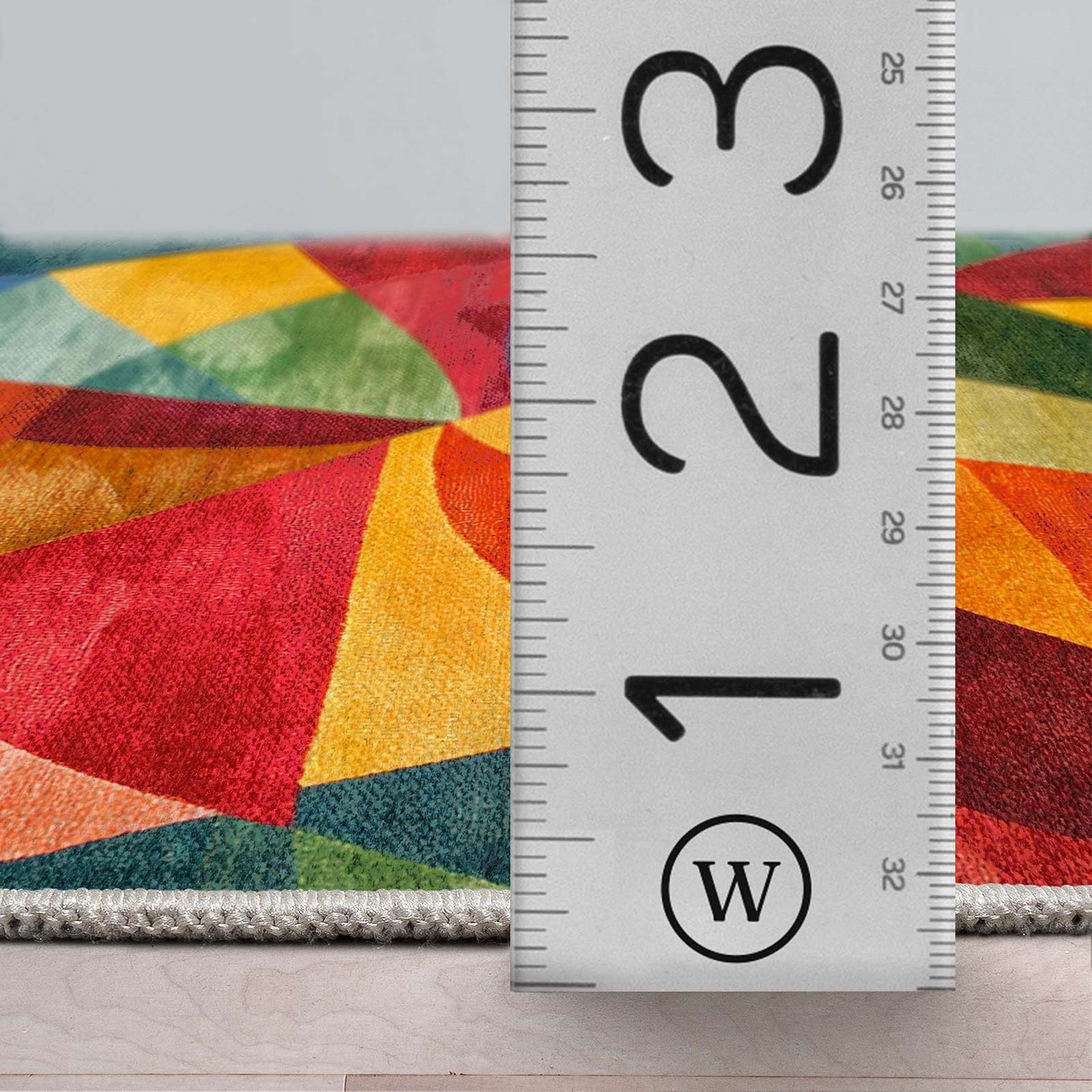 Crayola Pop Parade Multicolor Rug by Well Woven