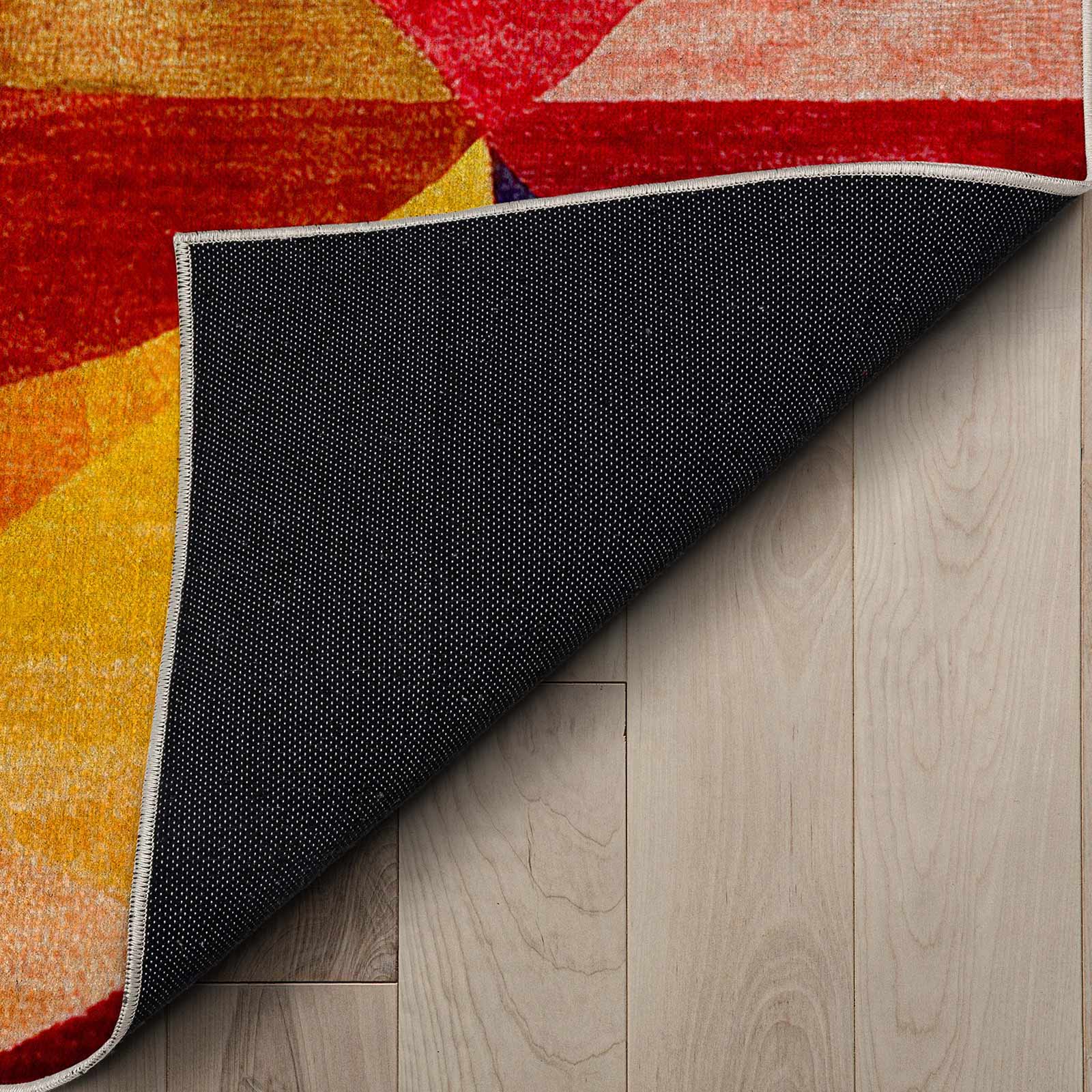 Crayola Pop Parade Multicolor Rug by Well Woven