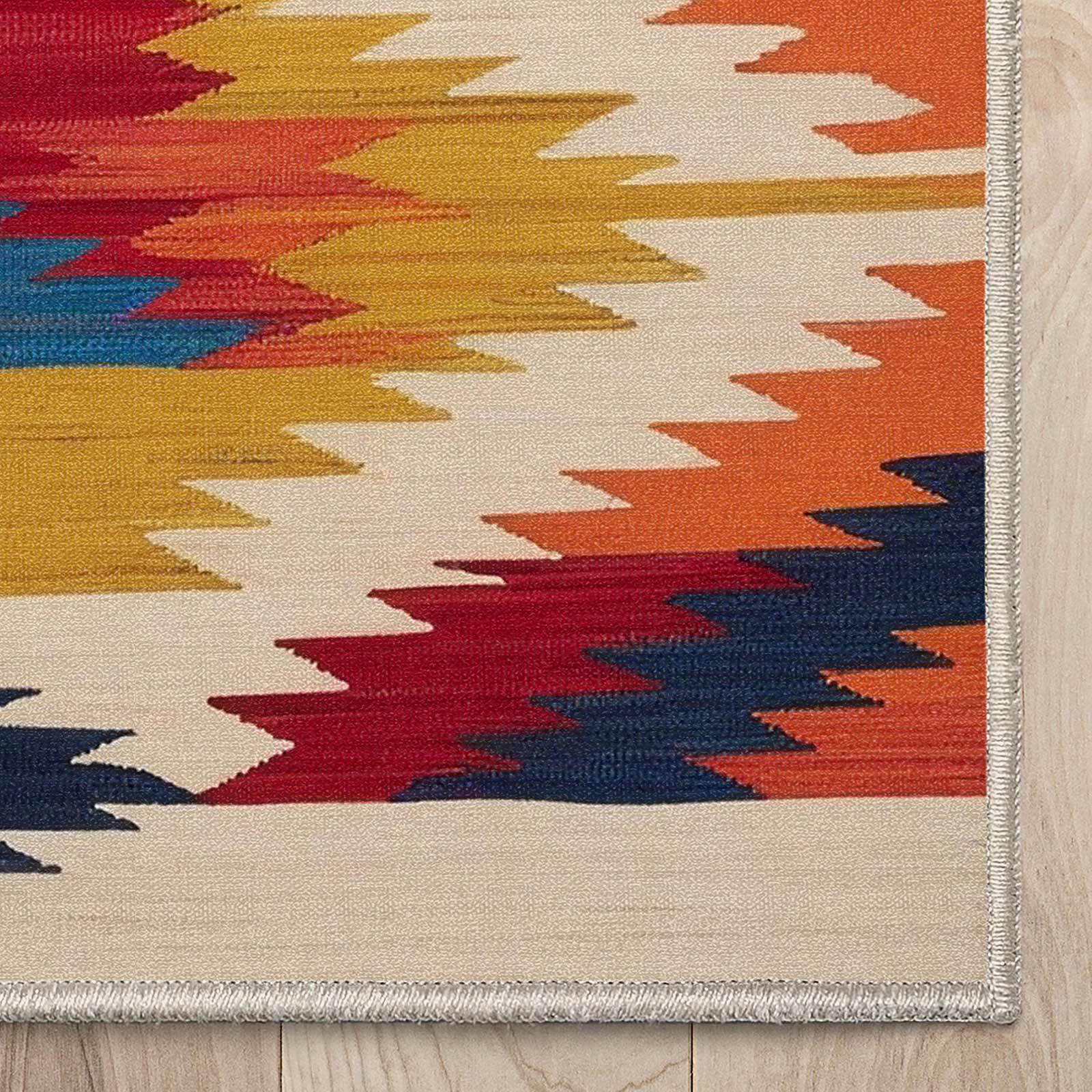 Crayola Adobe Dreams Multicolor Rug by Well Woven