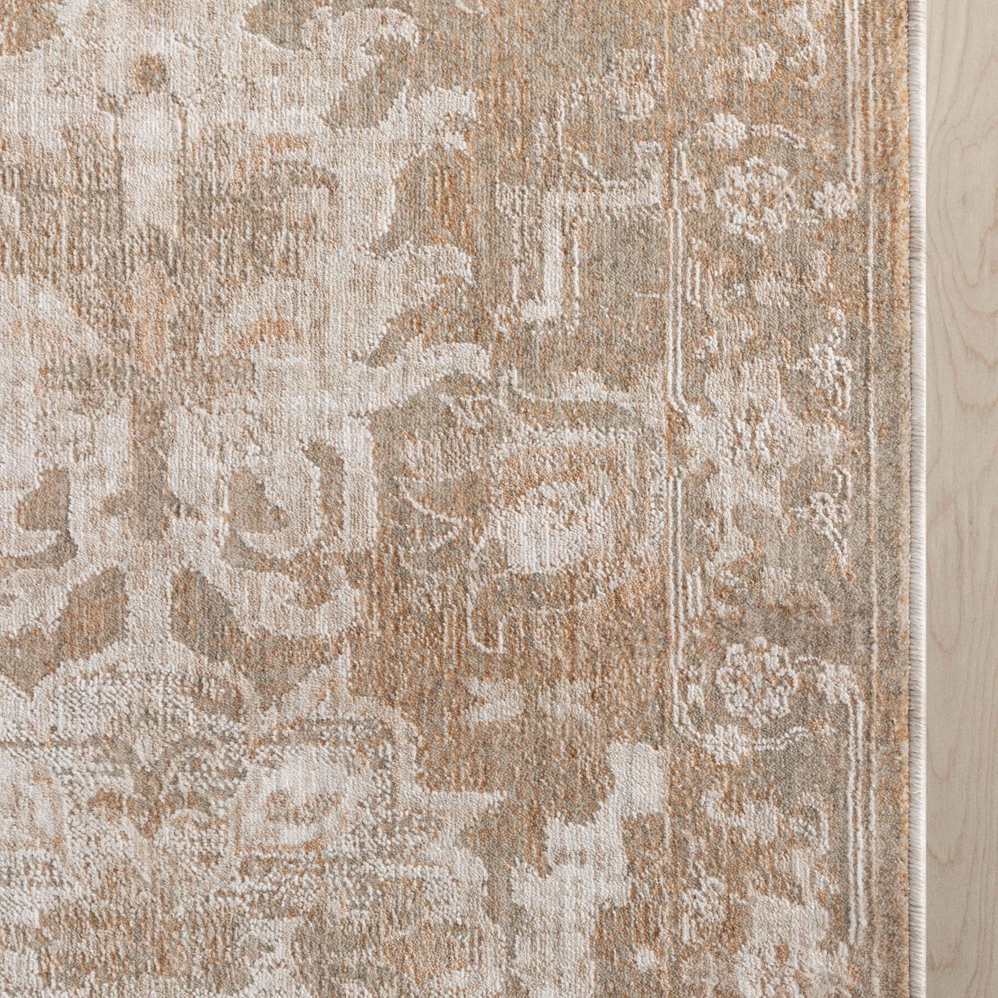 Custom Size Hallway & Stair Runner - Serenity Beige Choose Your Width x Choose Your Runner Length- Made to Order Runner - Dense & Textural - Neutral Tones Well Woven