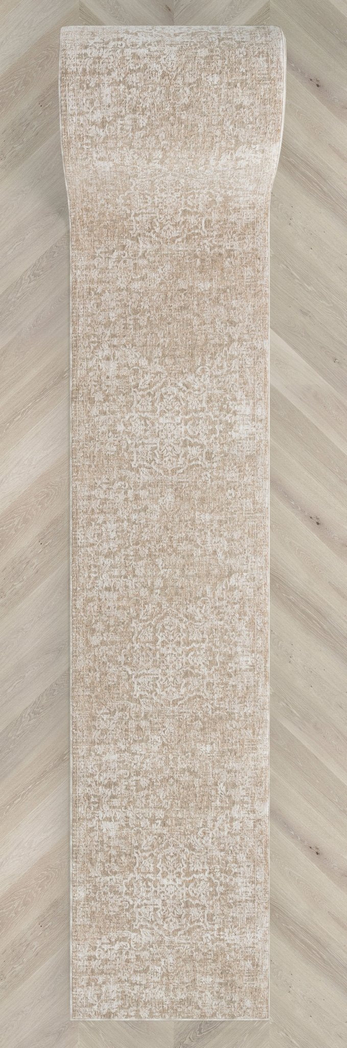 Custom Size Hallway & Stair Runner - Harmony Beige Choose Your Width x Choose Your Runner Length- Made to Order Runner - Dense & Textural - Neutral Tones Well Woven