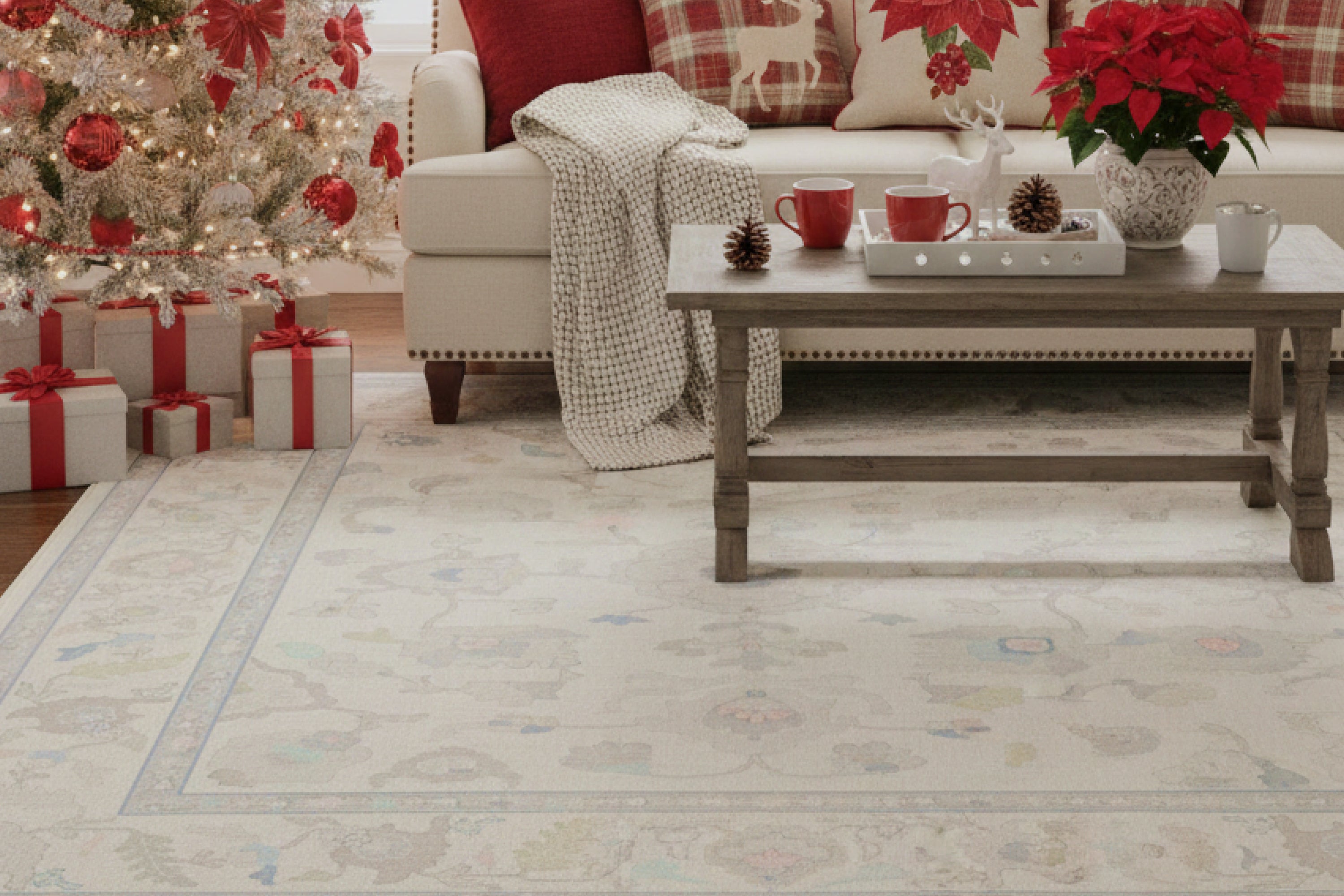 Holiday Rug Sale