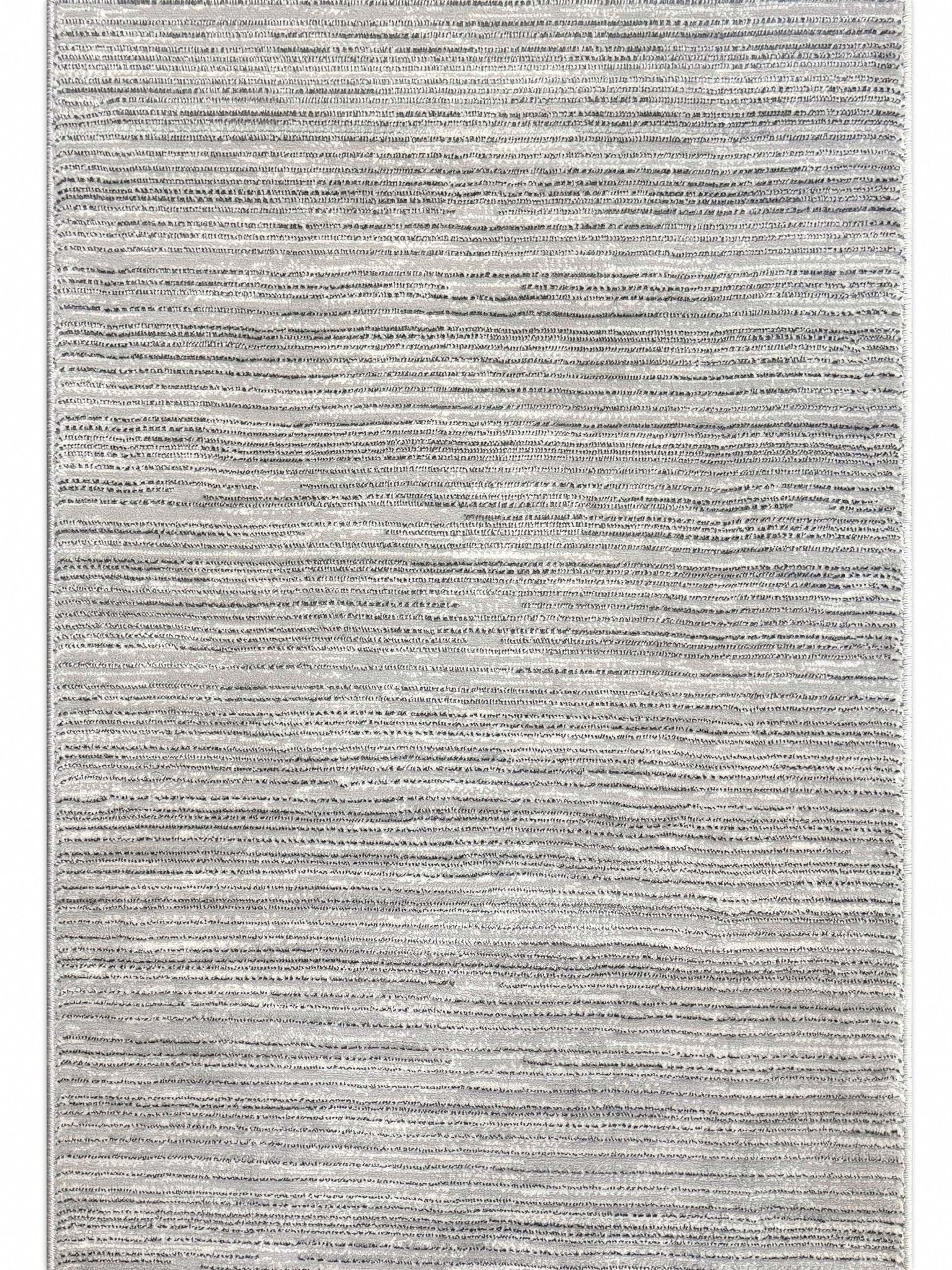 Ethereal Whisper Custom Size Runner - Grey Abstract Choose Your Runner Length - Perfect For Hallway, Stairs & Kitchen - Well Woven - Overhead