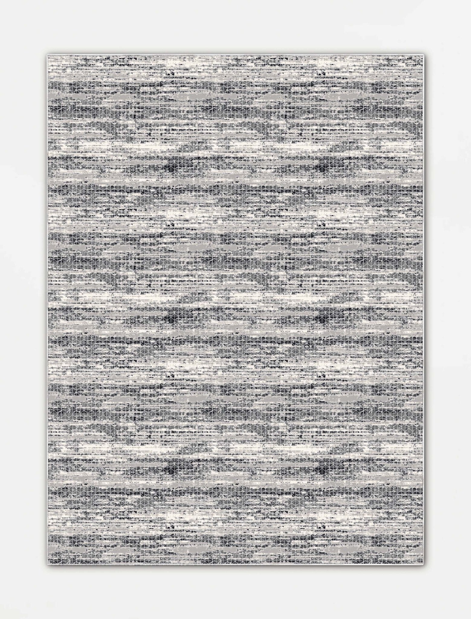 A siloed product image of the Abstract Shapes Tidal Sands Textured Design Made-to-Measure Custom Rug for Your Space