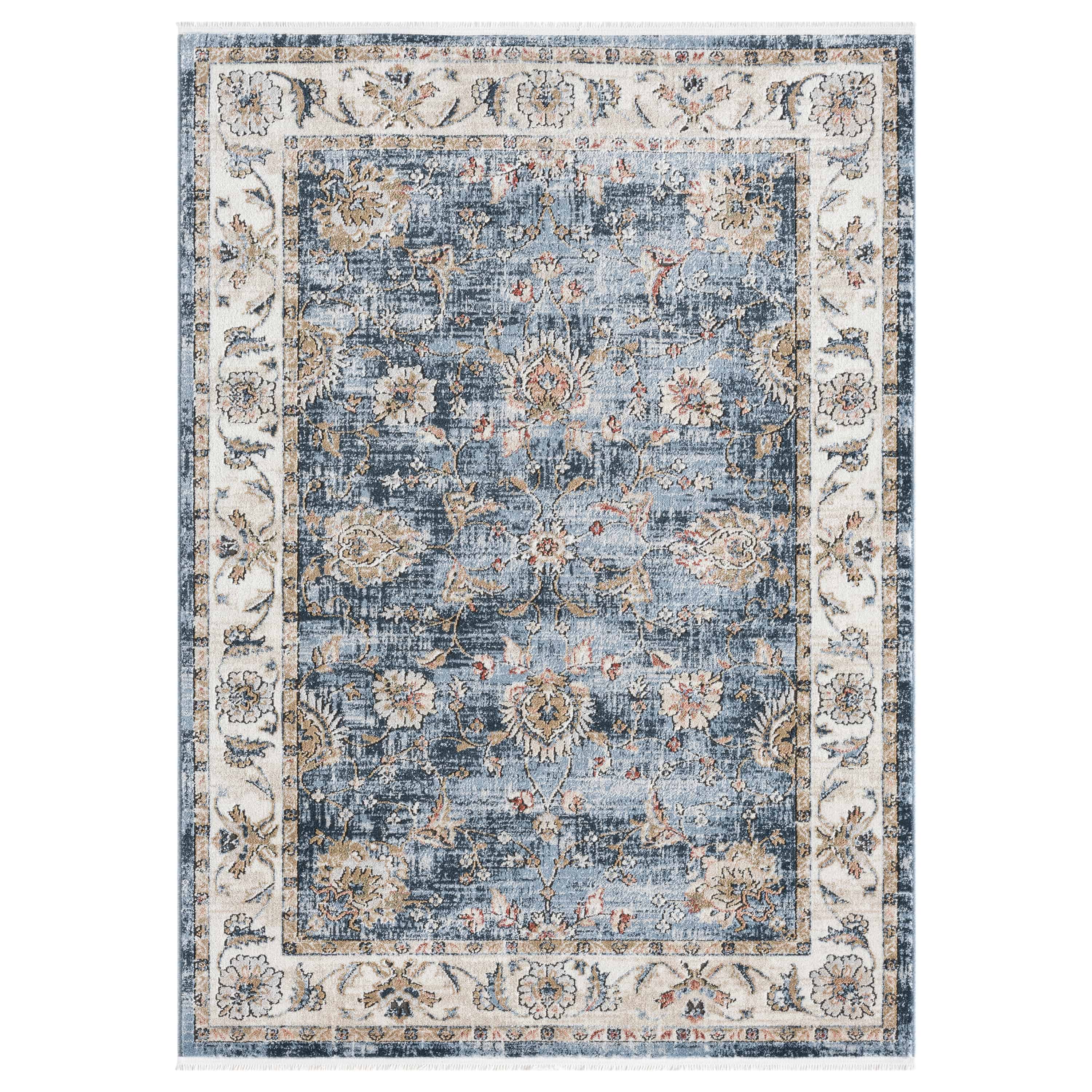 IND-106 Well Woven Indira Elysium Midnight Blue Overhead