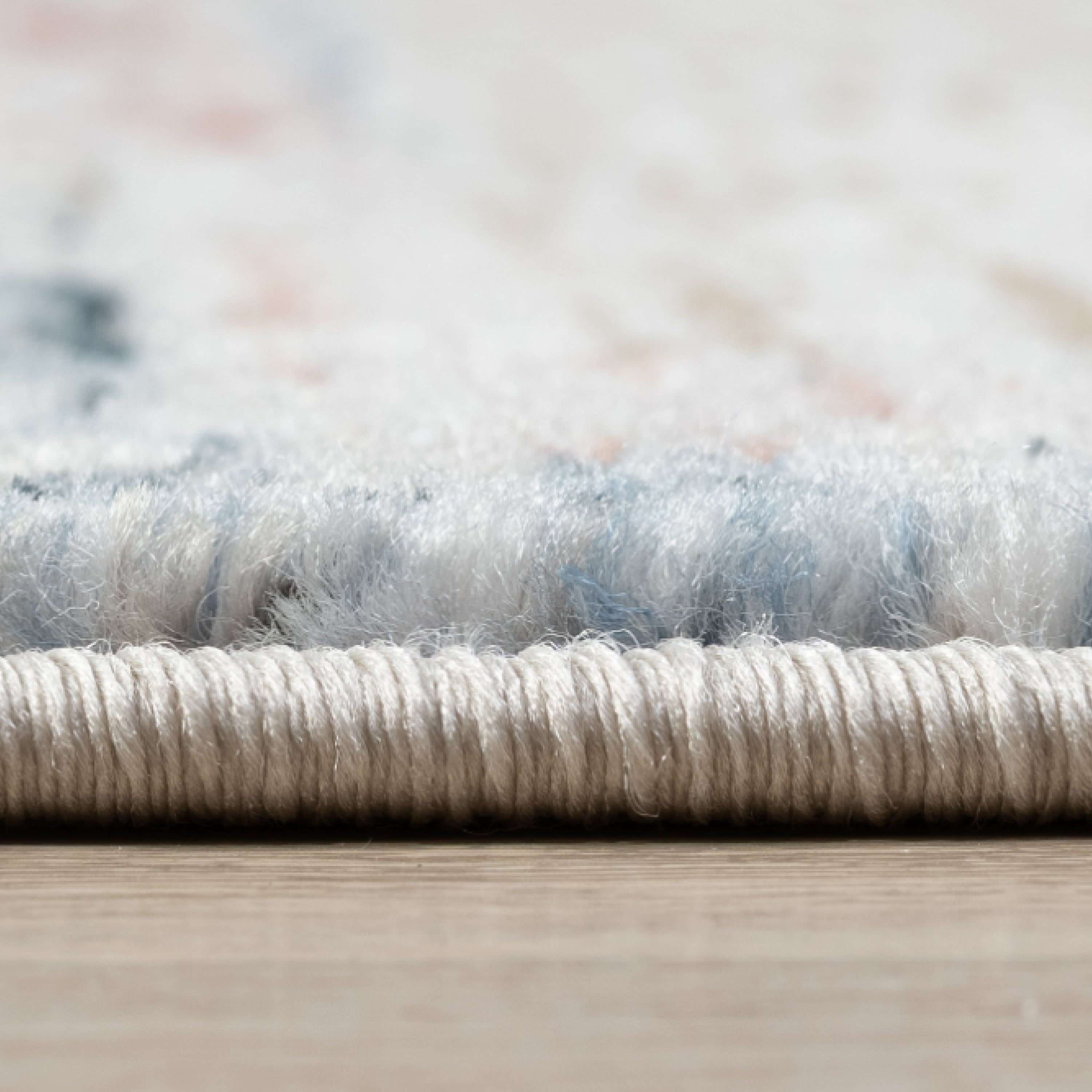 IND-151 Well Woven Indira Mirage Multi Close Up