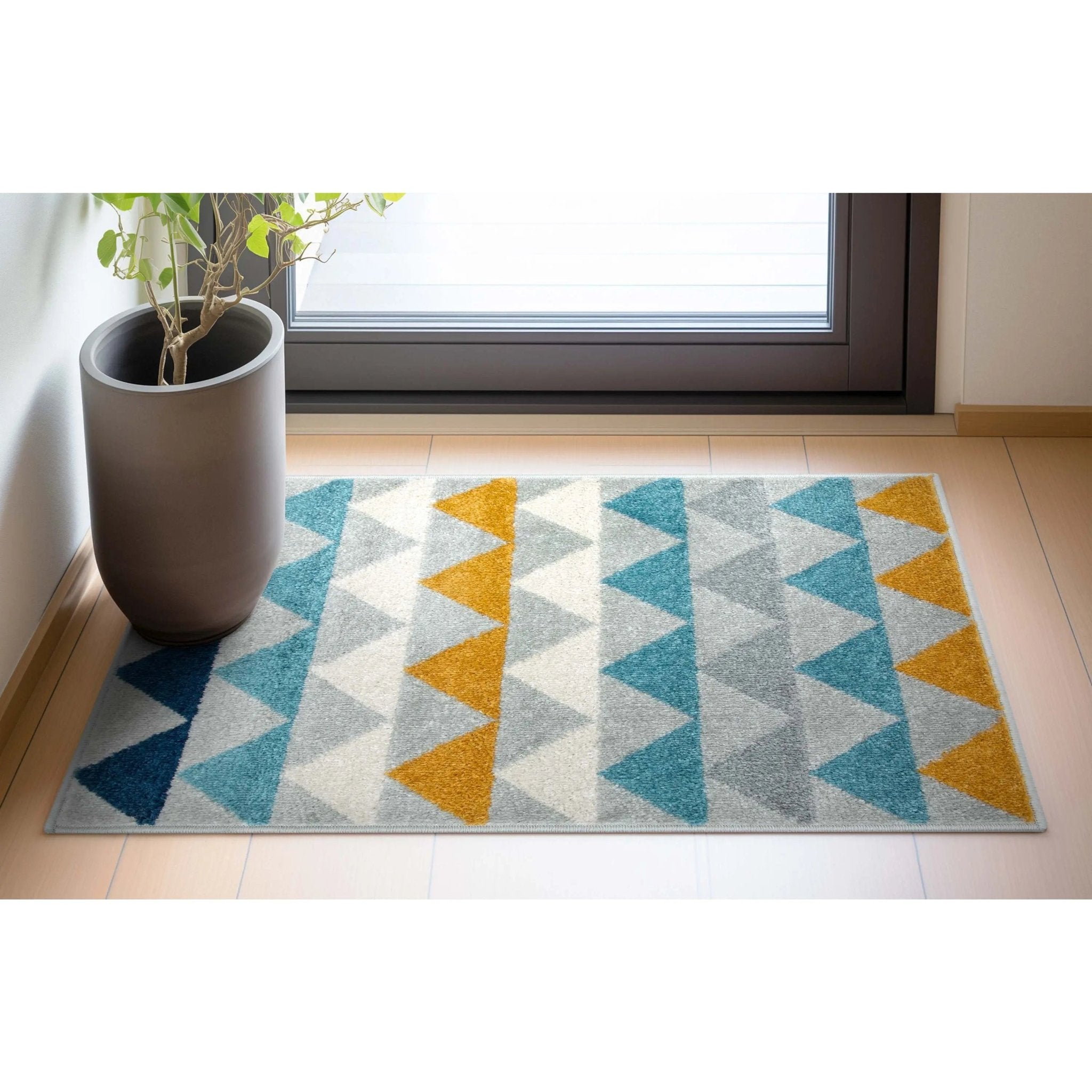 Nova Grey Modern Scandinavian Rug Well Woven