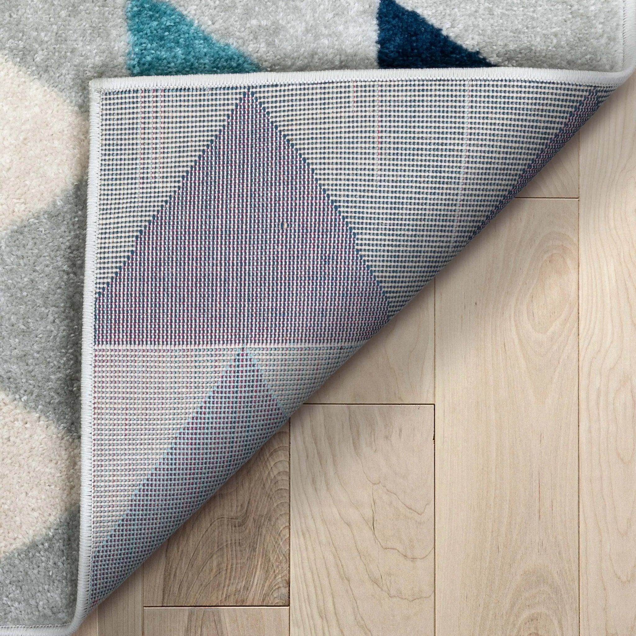 Nova Grey Modern Scandinavian Rug Well Woven