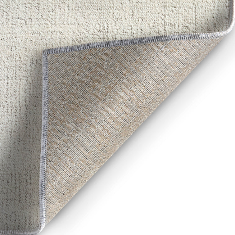 VEL-02 Well Woven Velluto Como Ivory Close Up 3