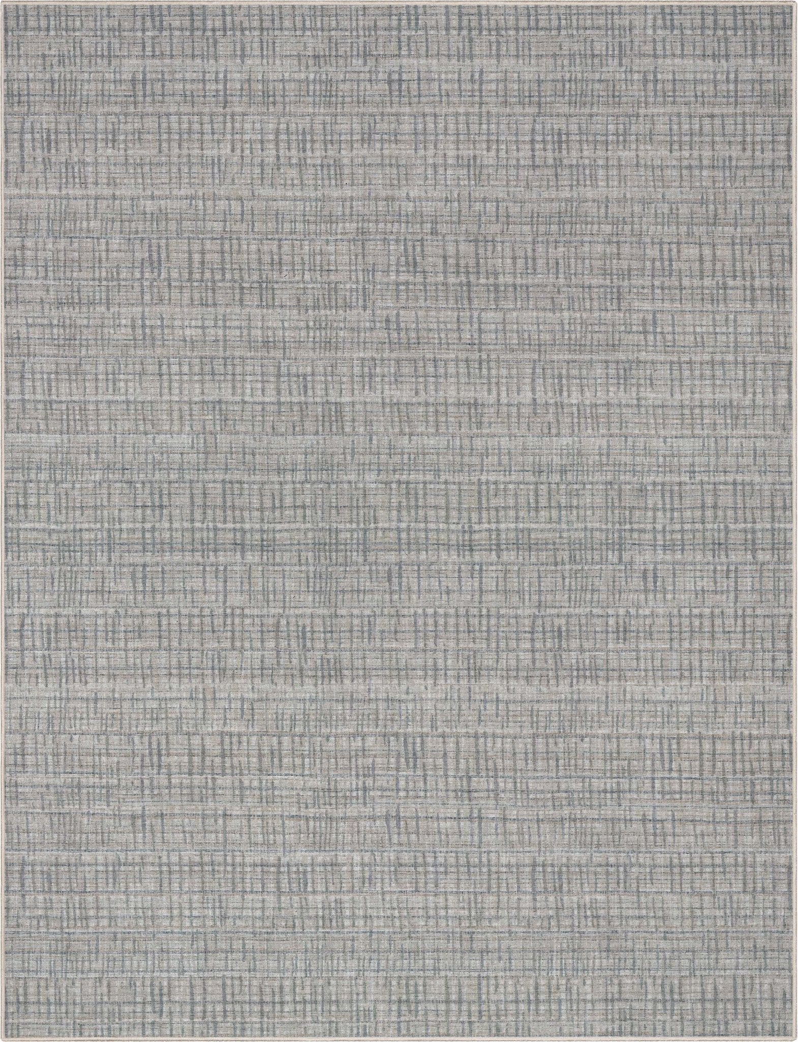 Bali Abstract Plaid Beige Flatweave Rug Well Woven