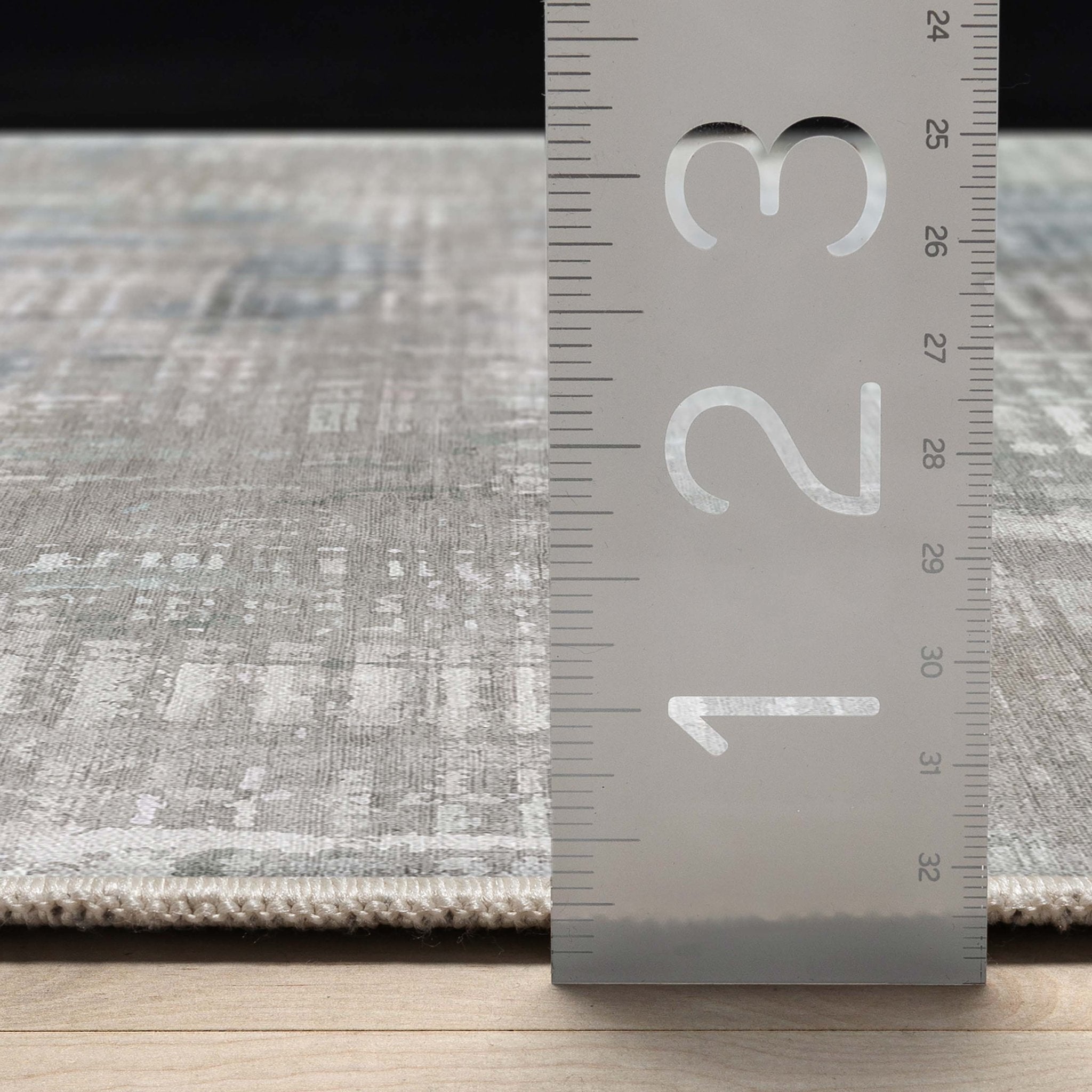 Bauhaus Abstract Geometric Lines Beige Blue Flatweave Rug Well Woven