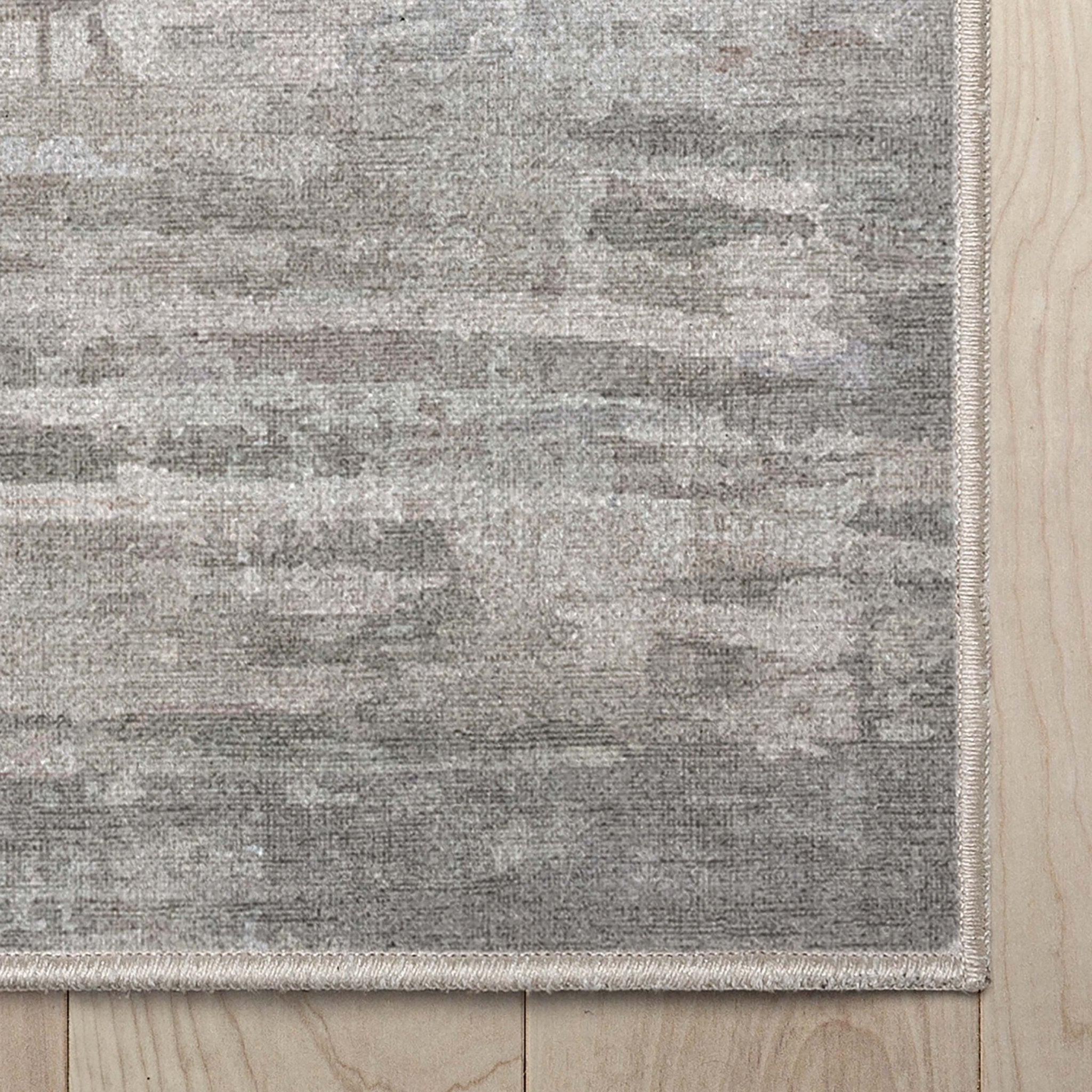 Havana Abstract Geometric Lines Beige Blue Flatweave Rug Well Woven