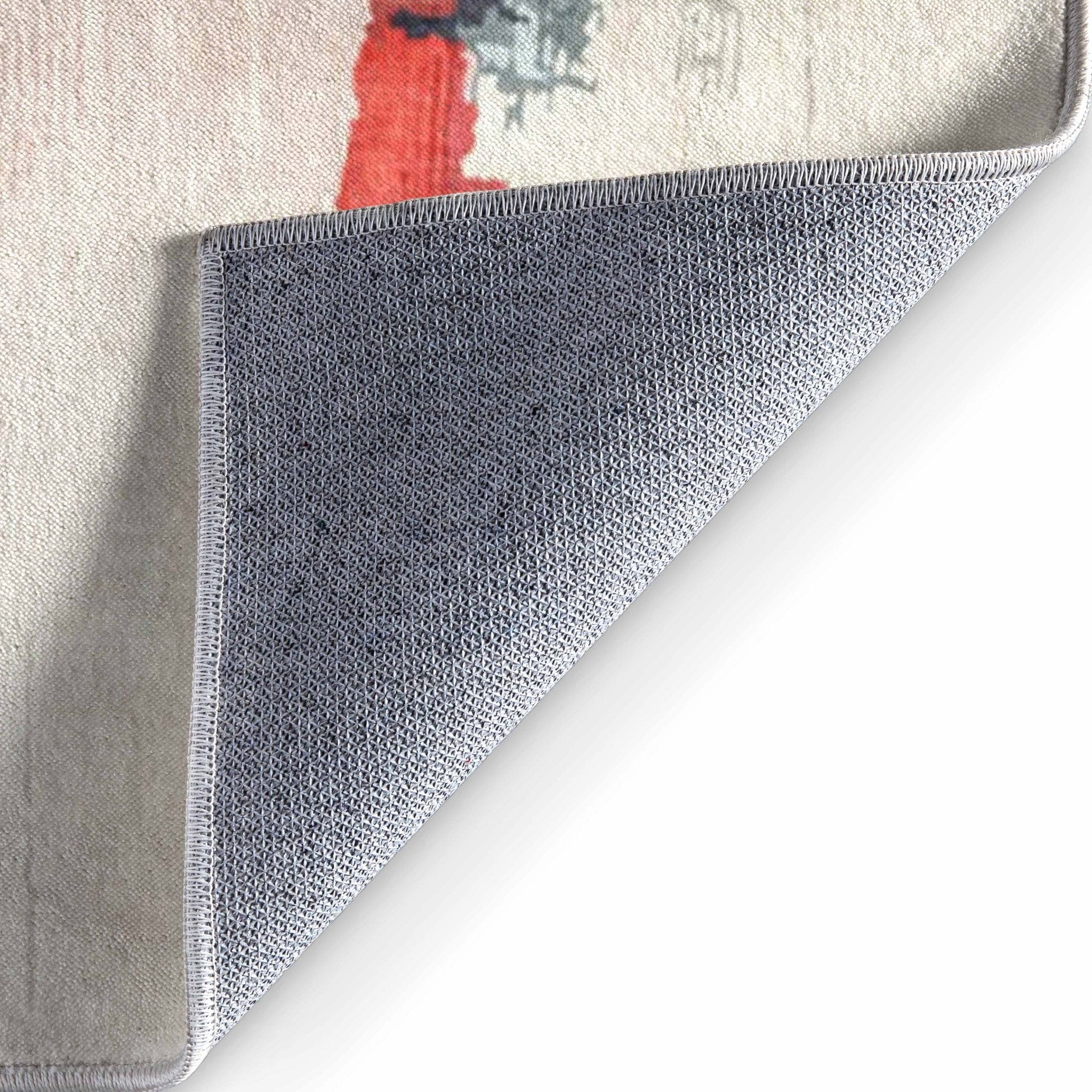 Apollo Chromatic Splash – Bold Paint-Splatter Flat Woven Multicolor Rug Well Woven