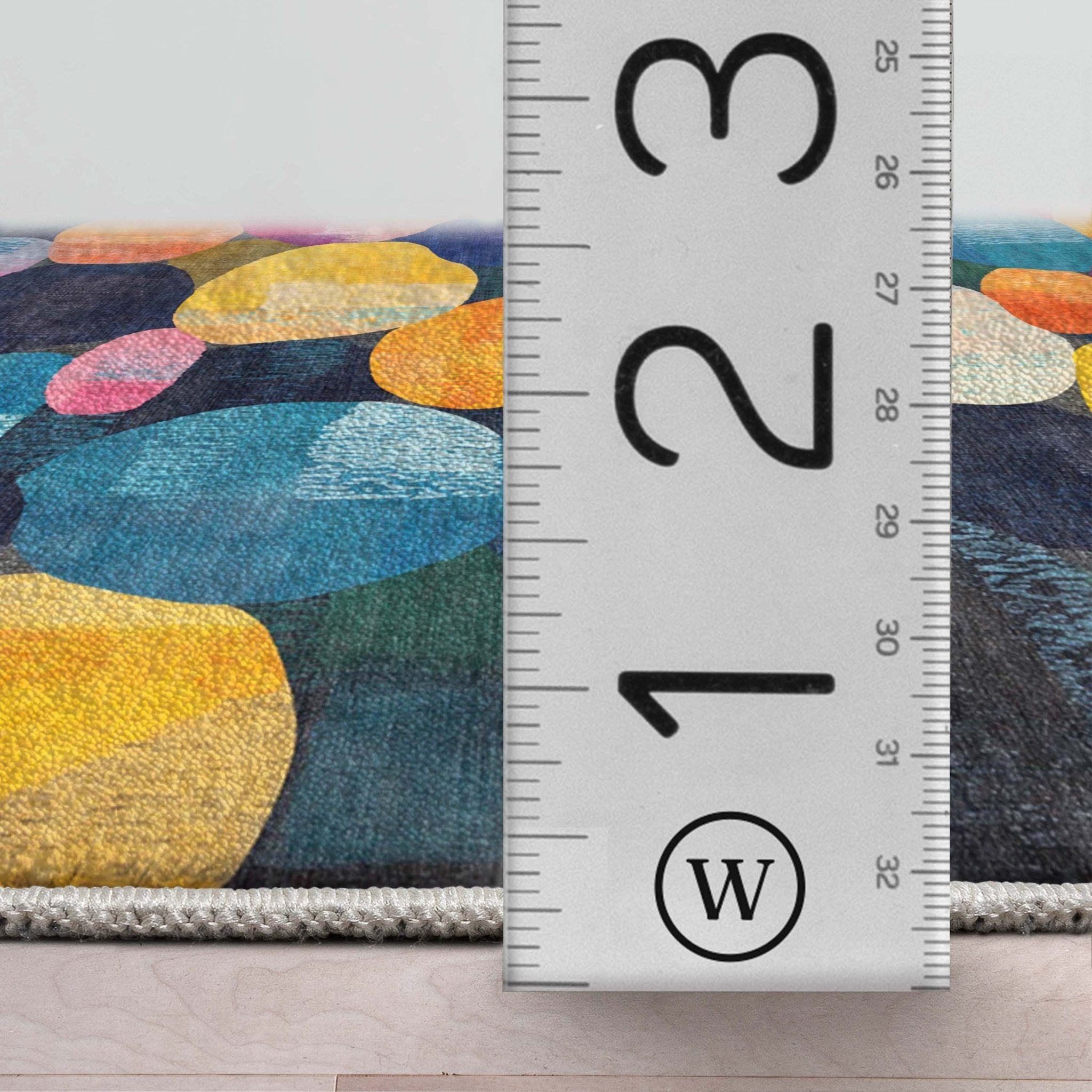 Apollo Éclat Vif – Bright Abstract Multicolor Rug Well Woven