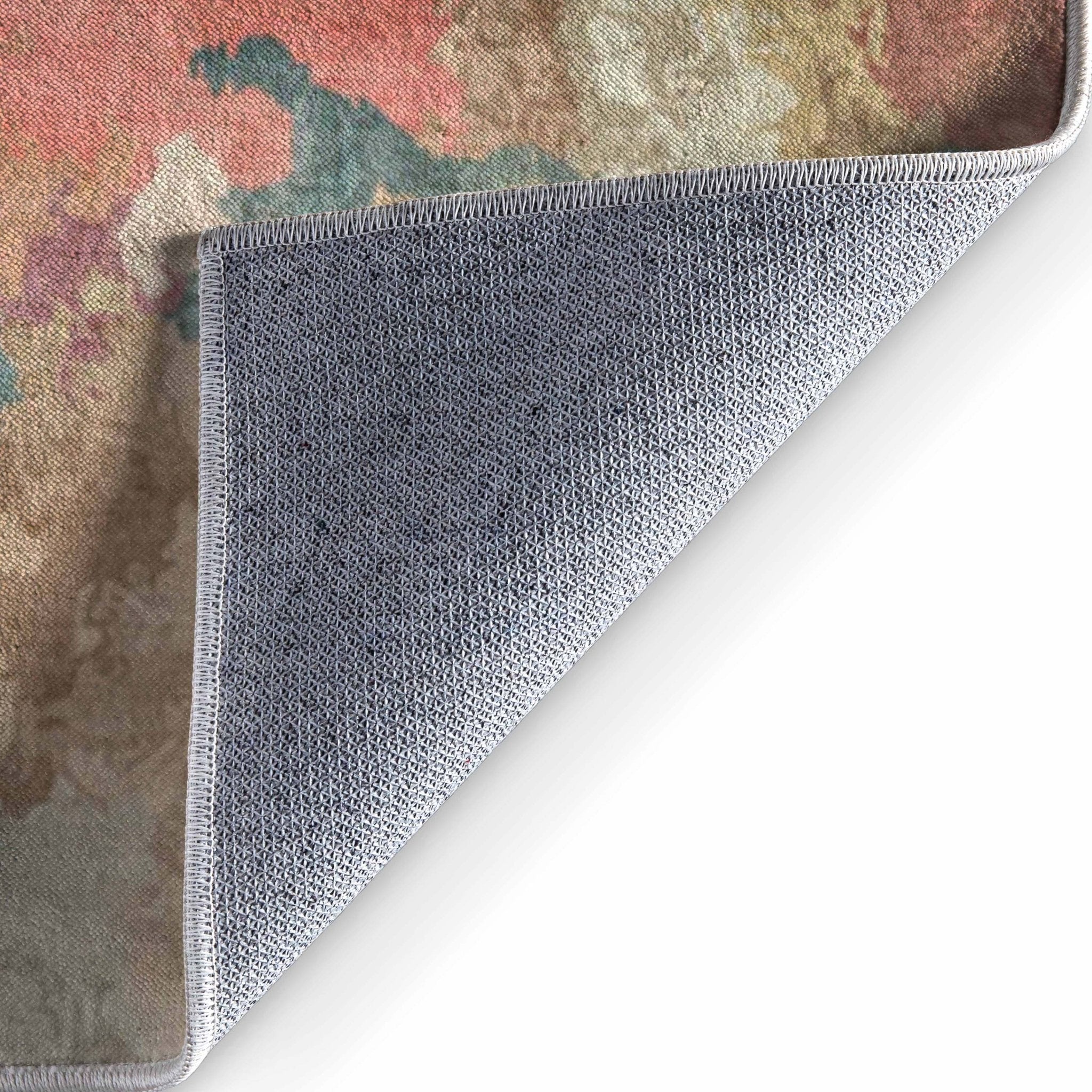 Apollo Couleurs Lumineuses – Radiant Abstract Multicolor Rug Well Woven