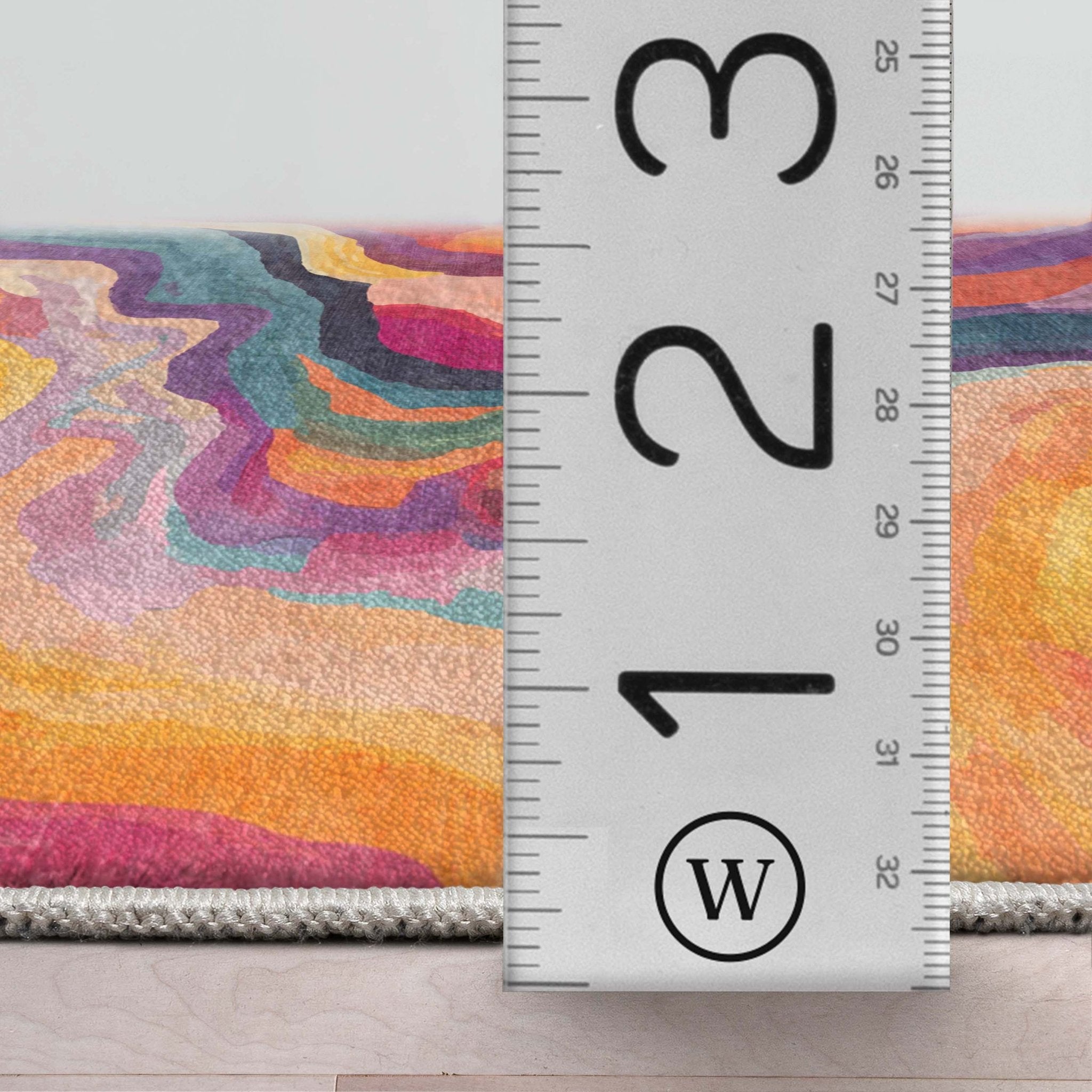 Apollo Nuance Libre – Abstract Multicolor Rug Well Woven