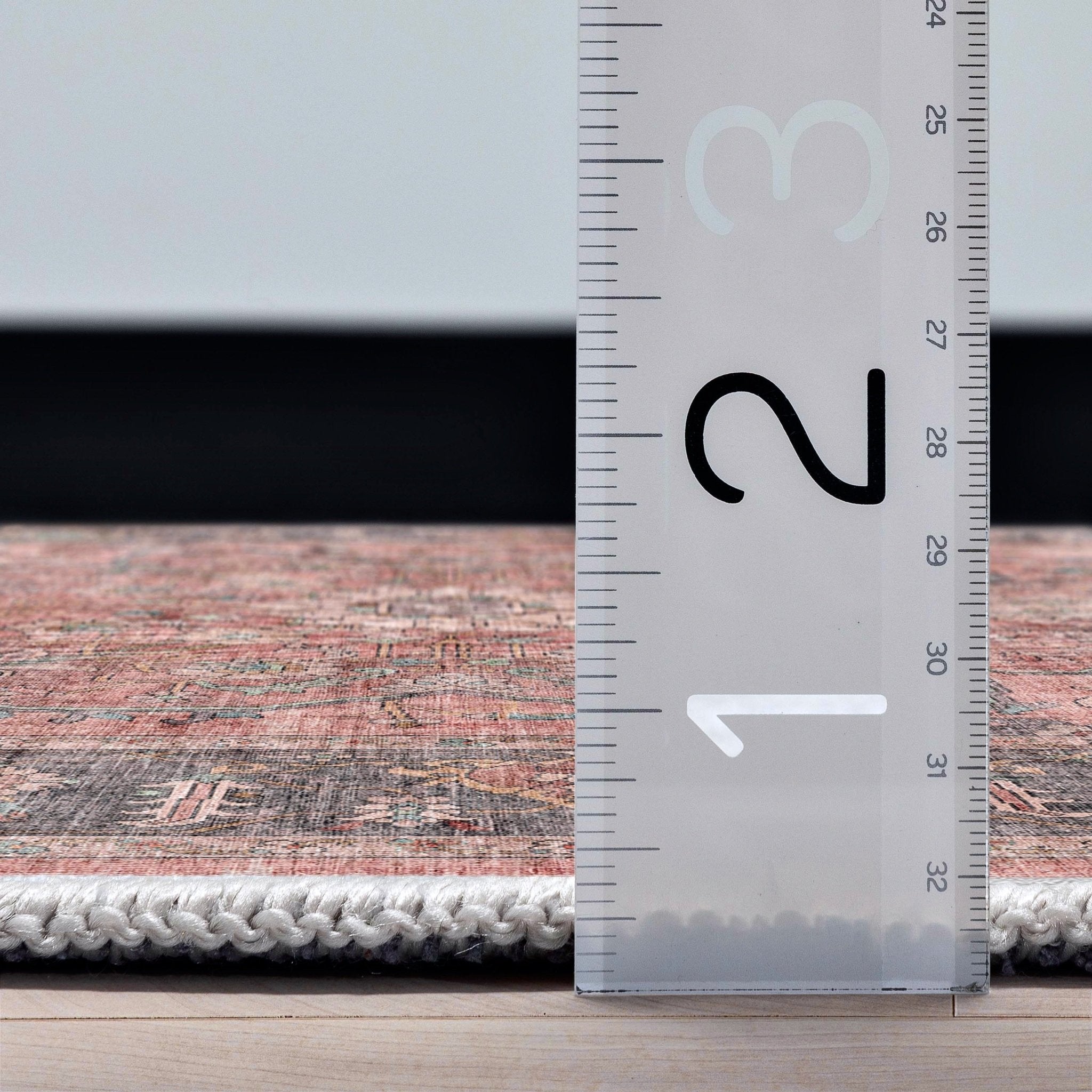 Antigua Vintage Persian Oriental Flat - Weave Rug - W - AP - 21B - 3 - Well Woven