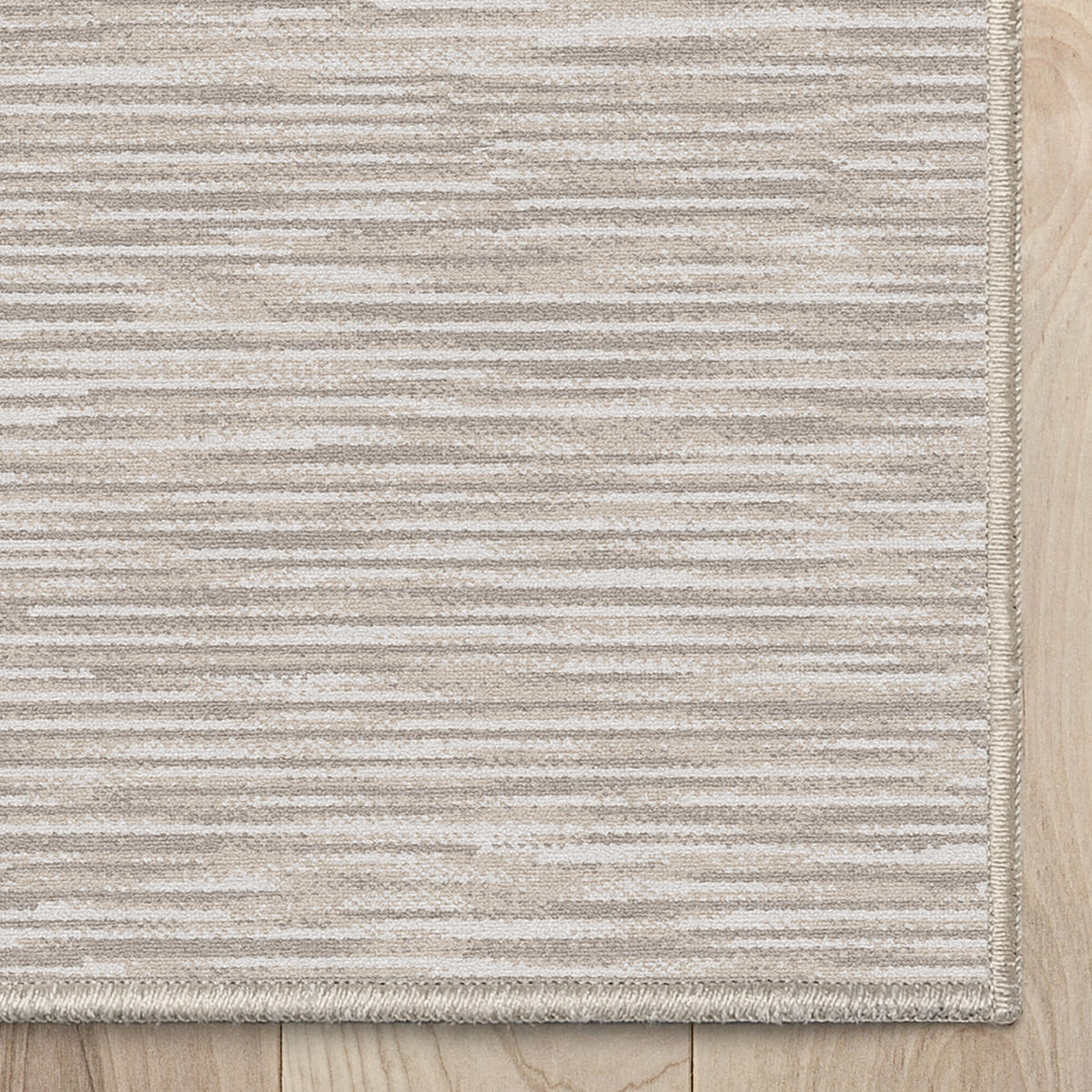 Custom Size Runner Striations Modern Striped Sandstone Elegance Choose Your Width x Choose Your Length Hallway Runner Rug Well Woven