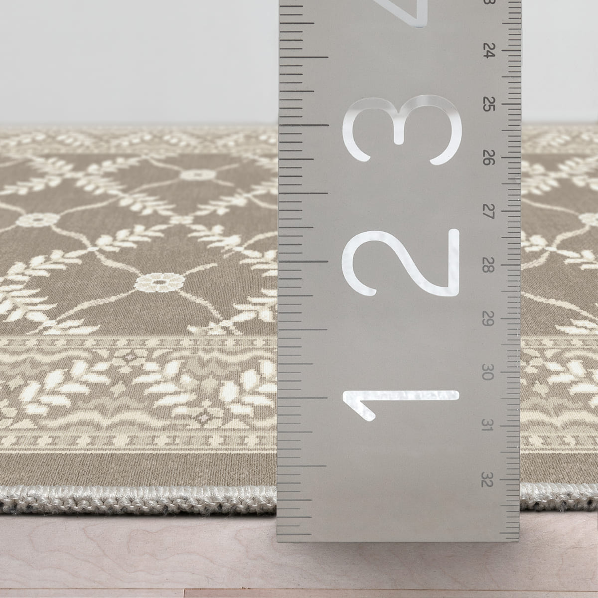 Custom Size Runner Regency Lattice Desert Drift Choose Your Width x Choose Your Length Hallway Runner Rug Well Woven