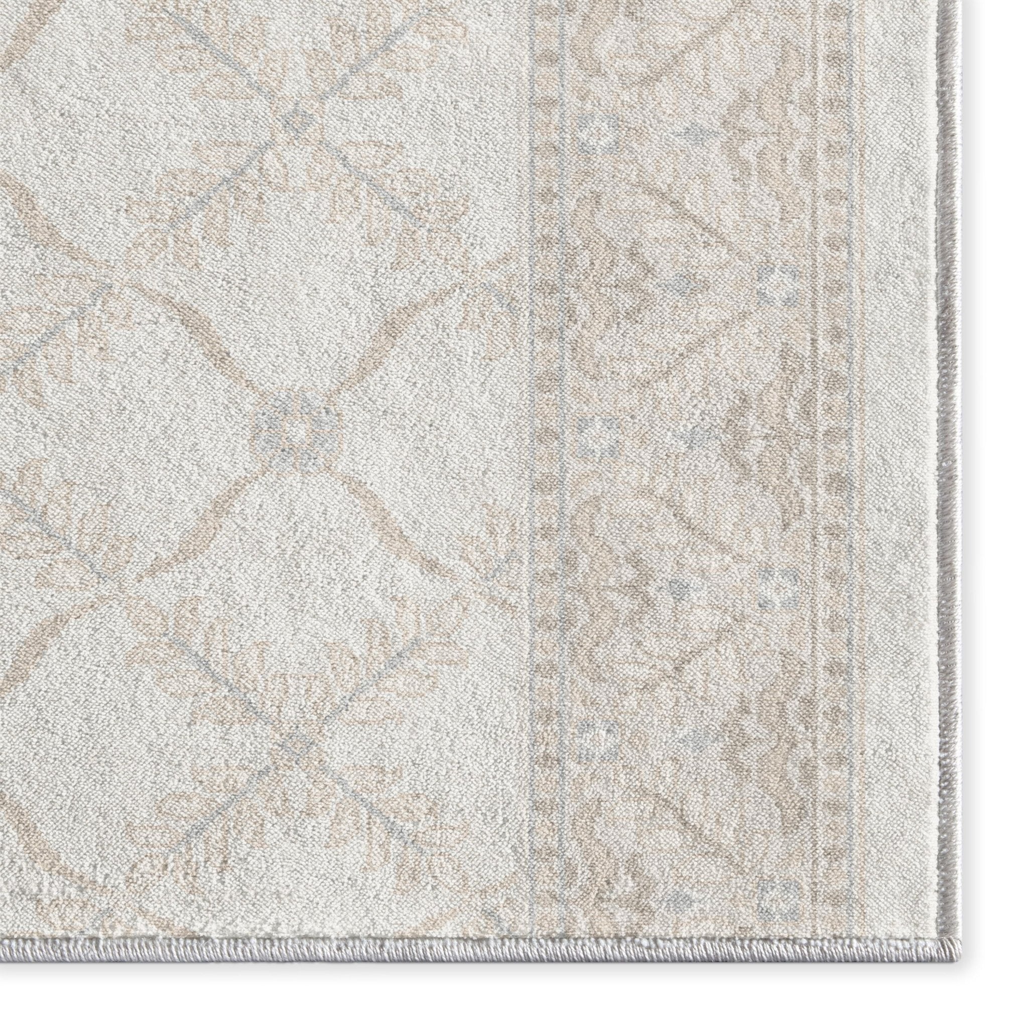 Custom Size Runner Regency Lattice Pearly Haven Choose Your Width x Choose Your Length Hallway Runner Rug Well Woven