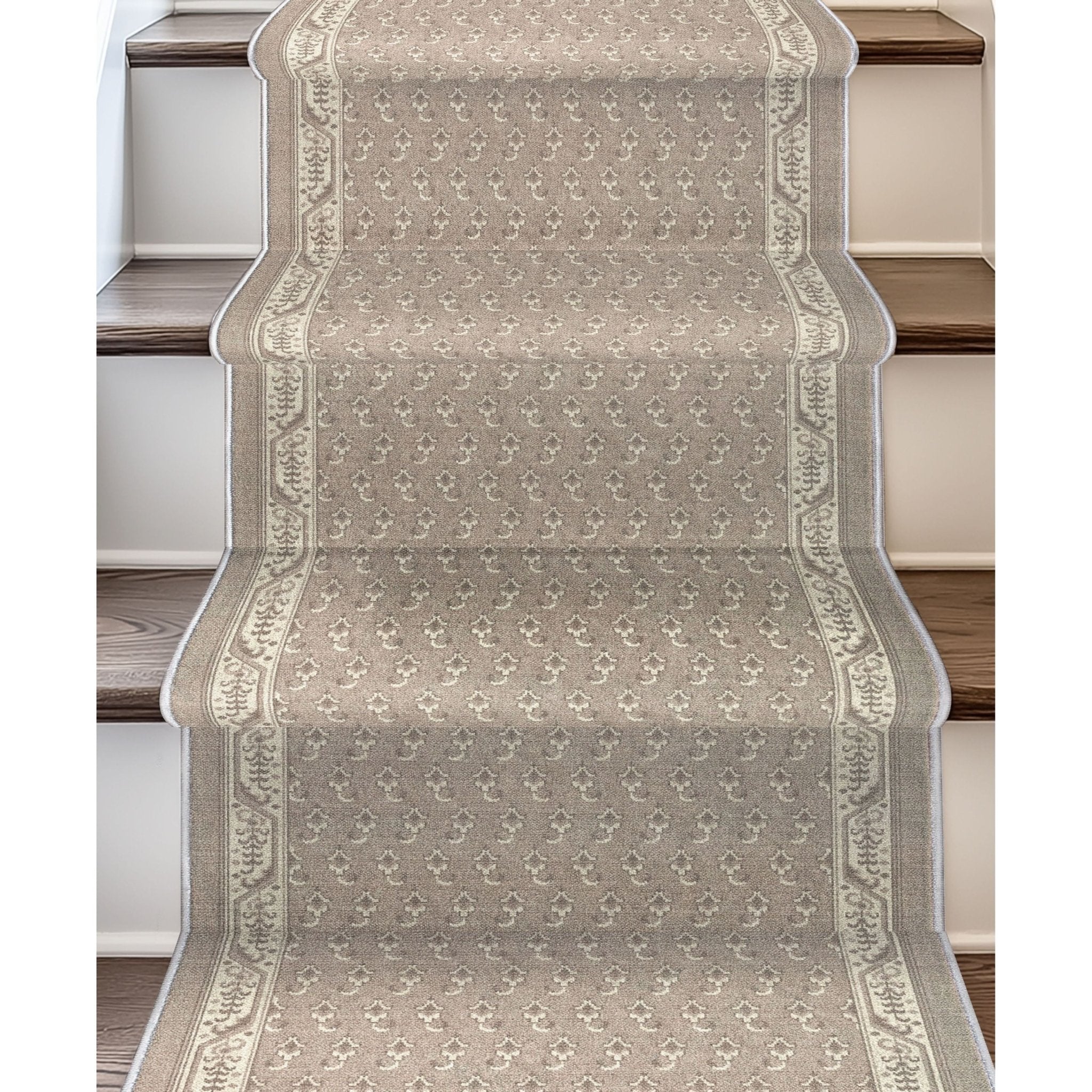 Custom Size Runner Windsor Diamond Desert Drift Choose Your Width x Choose Your Length Hallway Runner Rug Well Woven