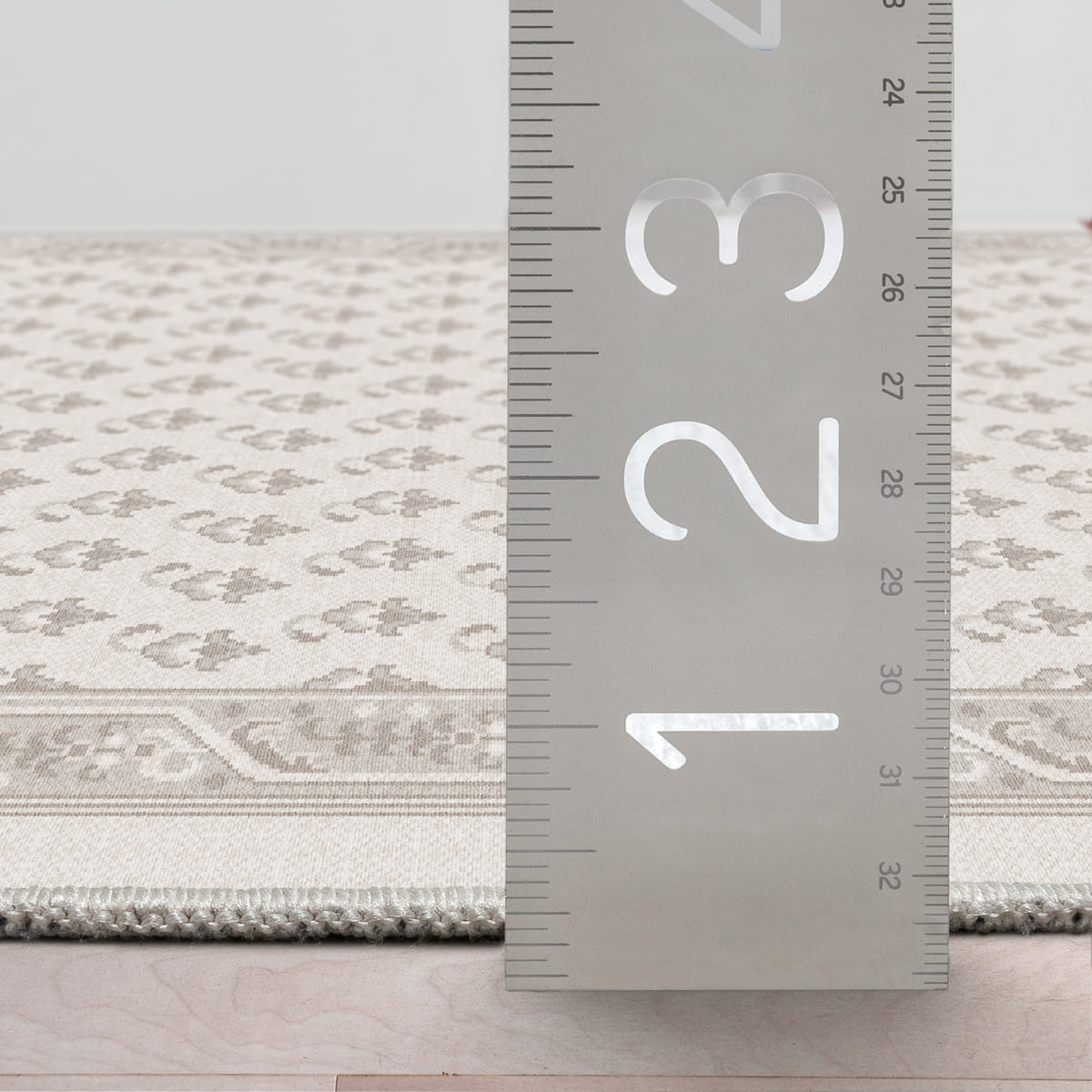 Custom Size Runner Windsor Diamond Frosted Linen Choose Your Width x Choose Your Length Hallway Runner Rug Well Woven