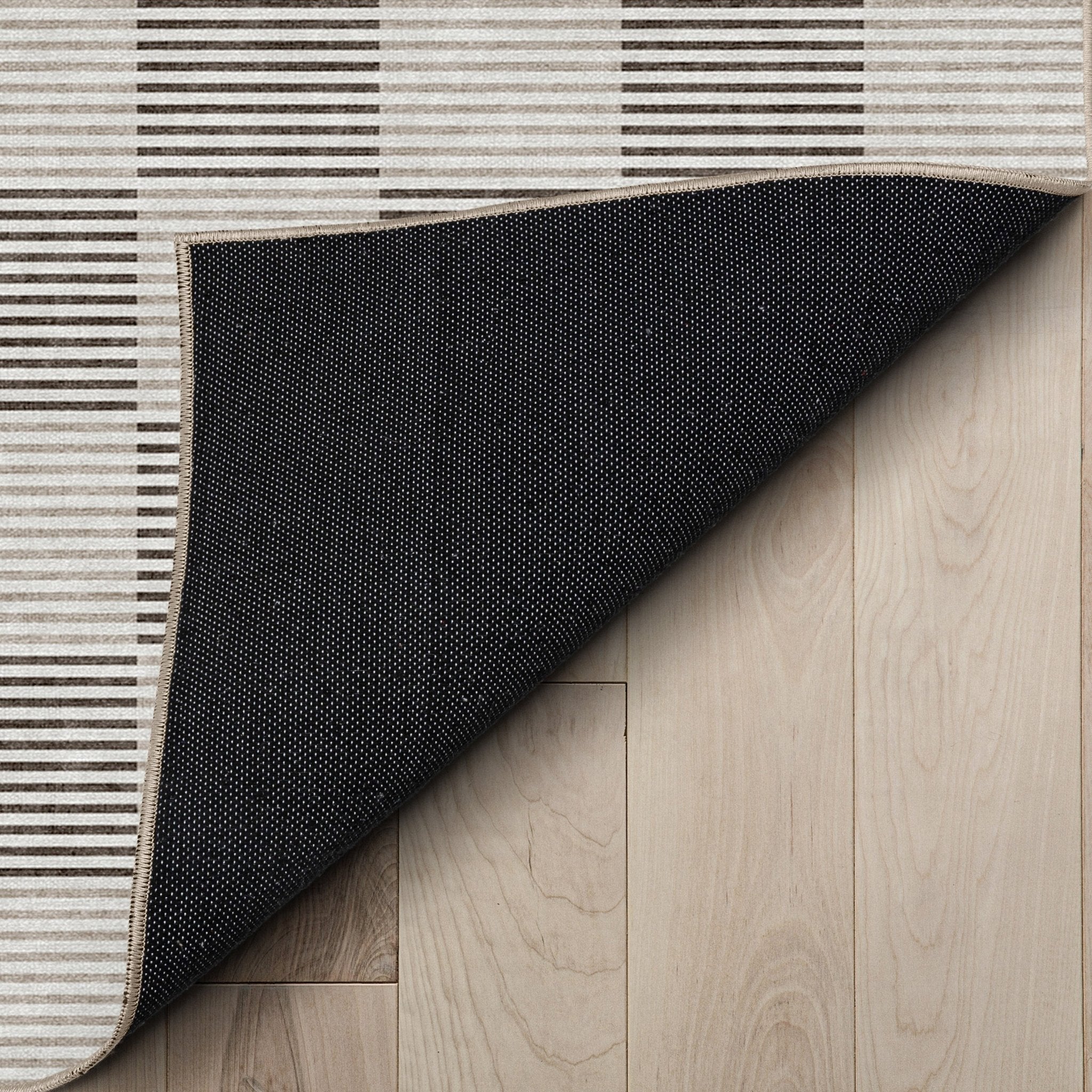 Apollo Summit Brown Geometric Flatwoven Rug – Easy Clean & Durable Well Woven