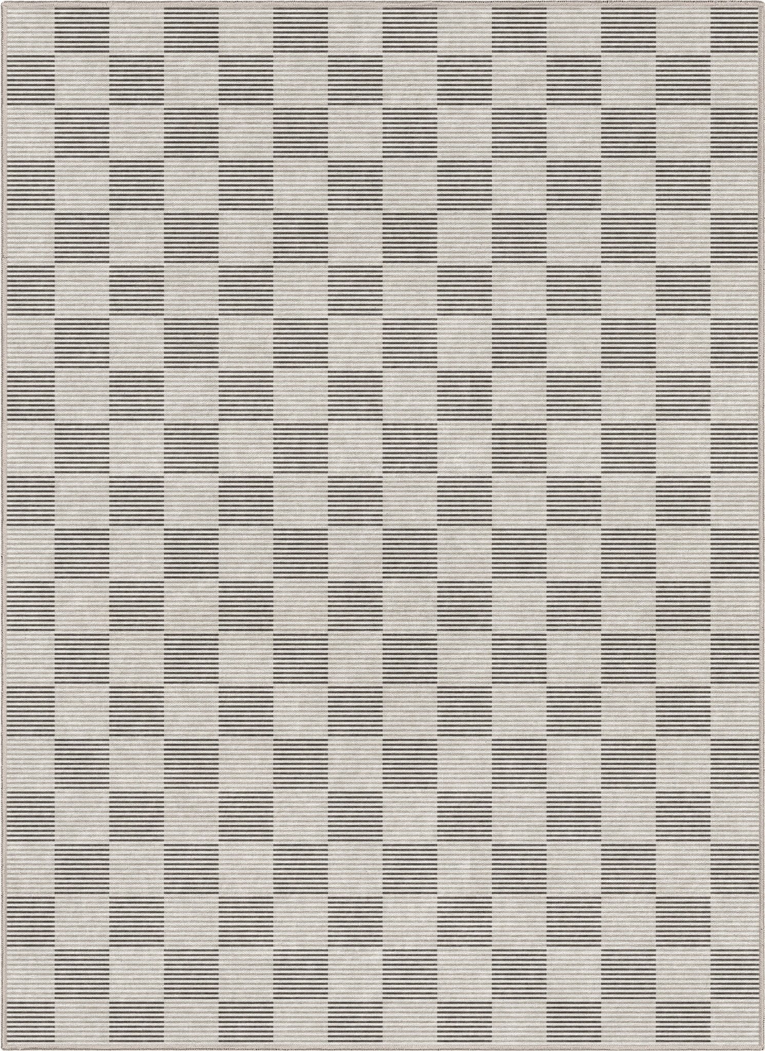 Apollo Summit Brown Geometric Flatwoven Rug – Easy Clean & Durable Well Woven