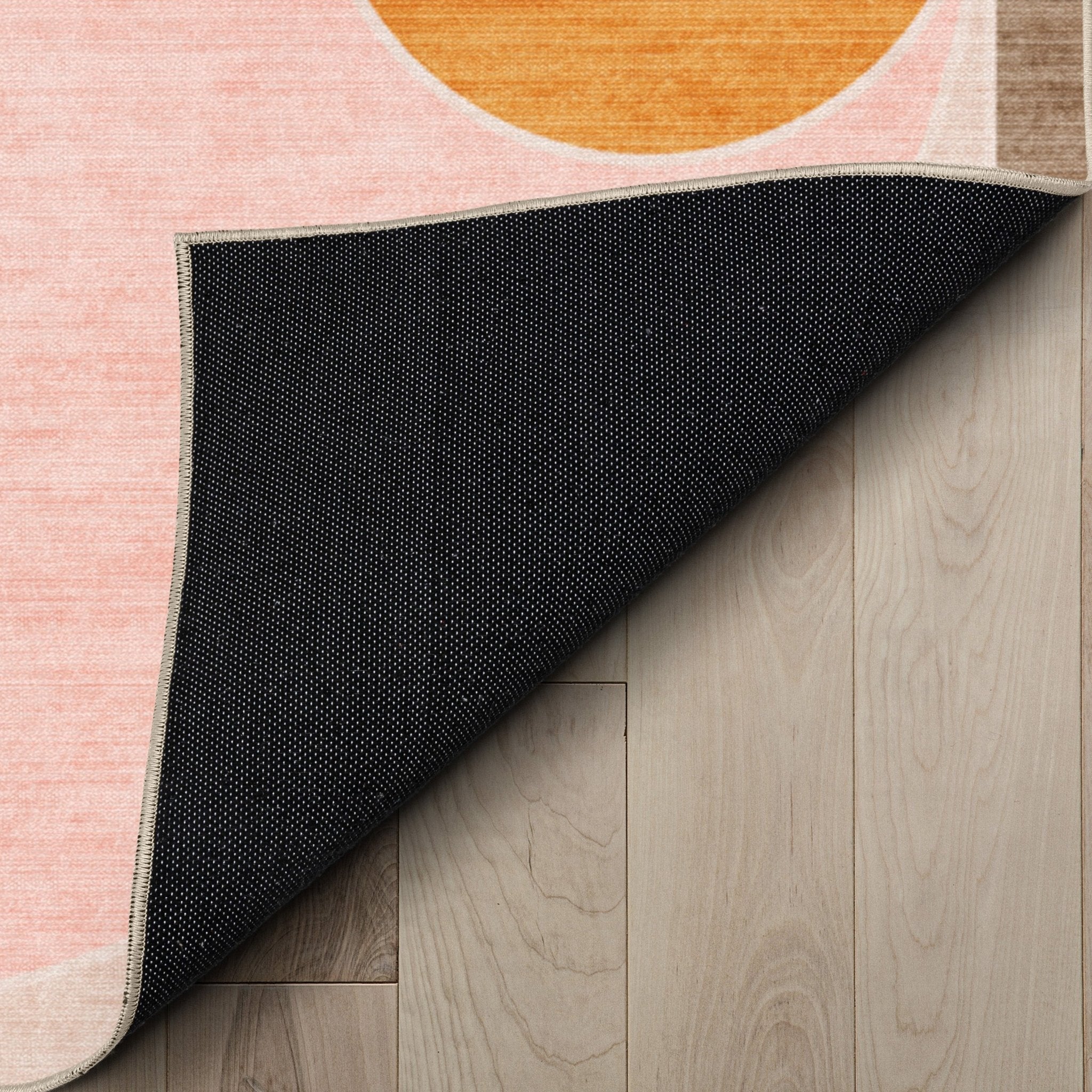 Apollo Essence Multi-Color Pastel Geometric Rug Stain-Resistant & Easy to Clean Well Woven